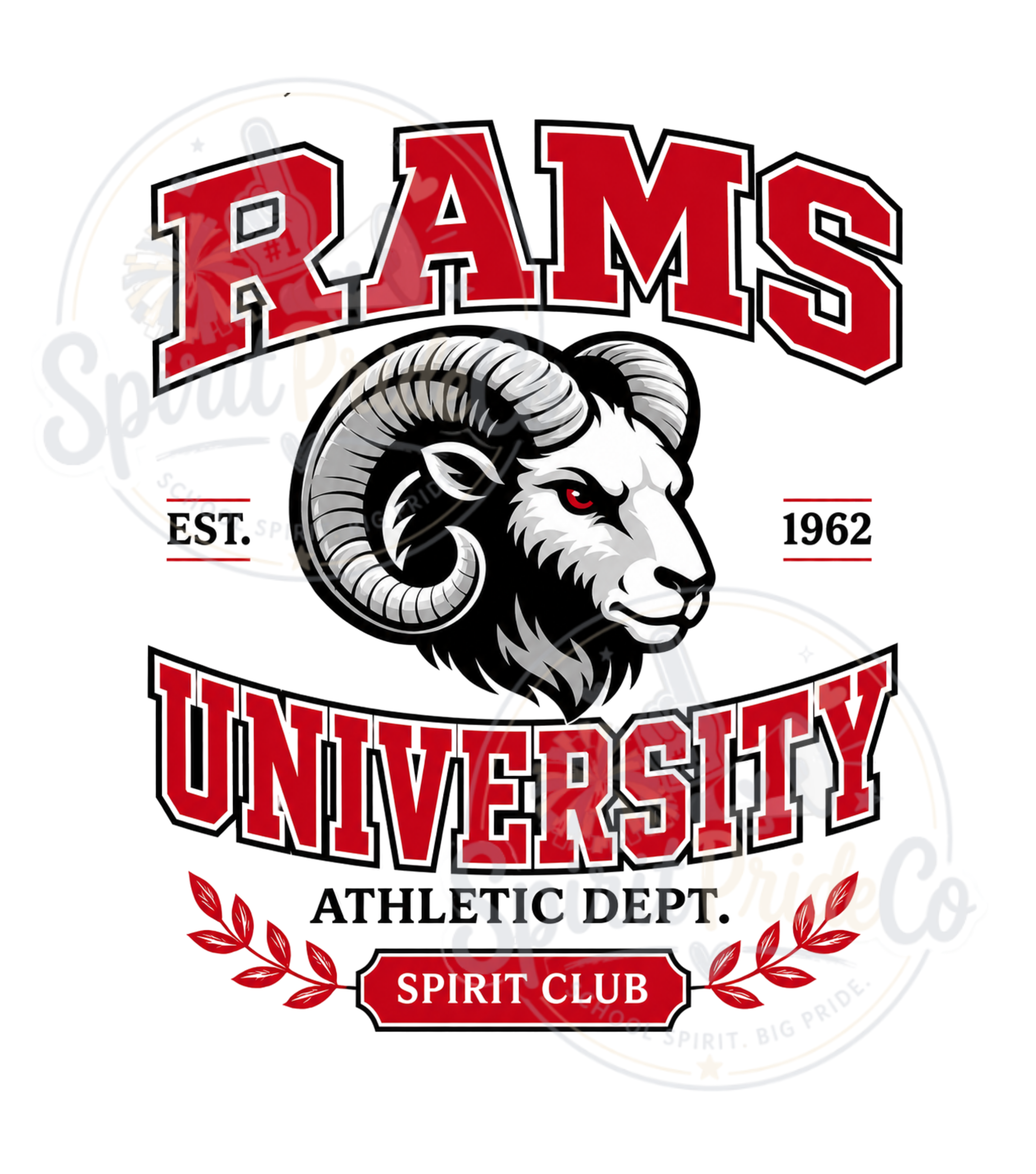 Rams University Tee- CC product thumbnail image Rams University Tee- CC product thumbnail image
