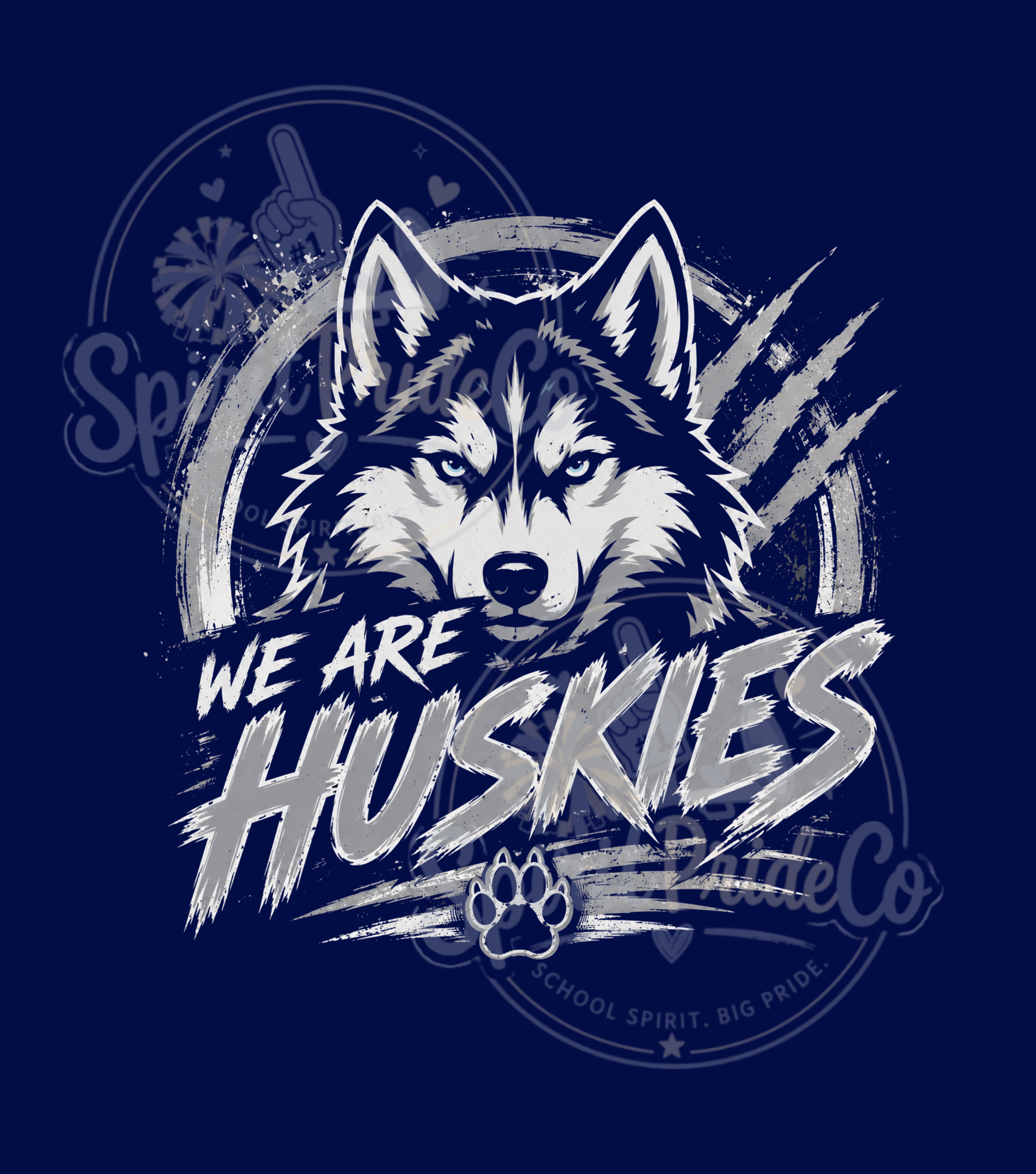 We Are Huskies- Gildan product thumbnail image