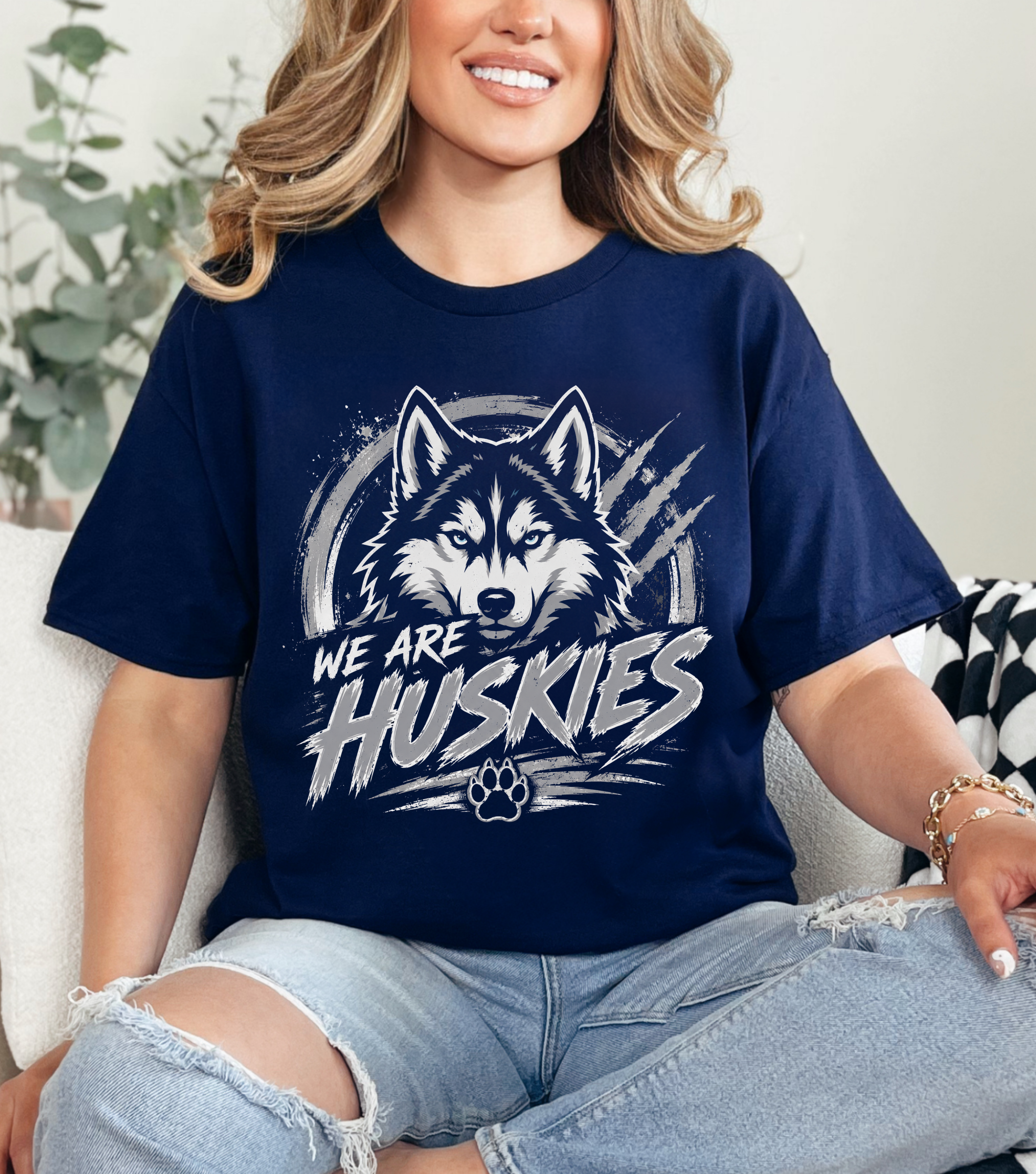 We Are Huskies- Gildan We Are Huskies- Gildan