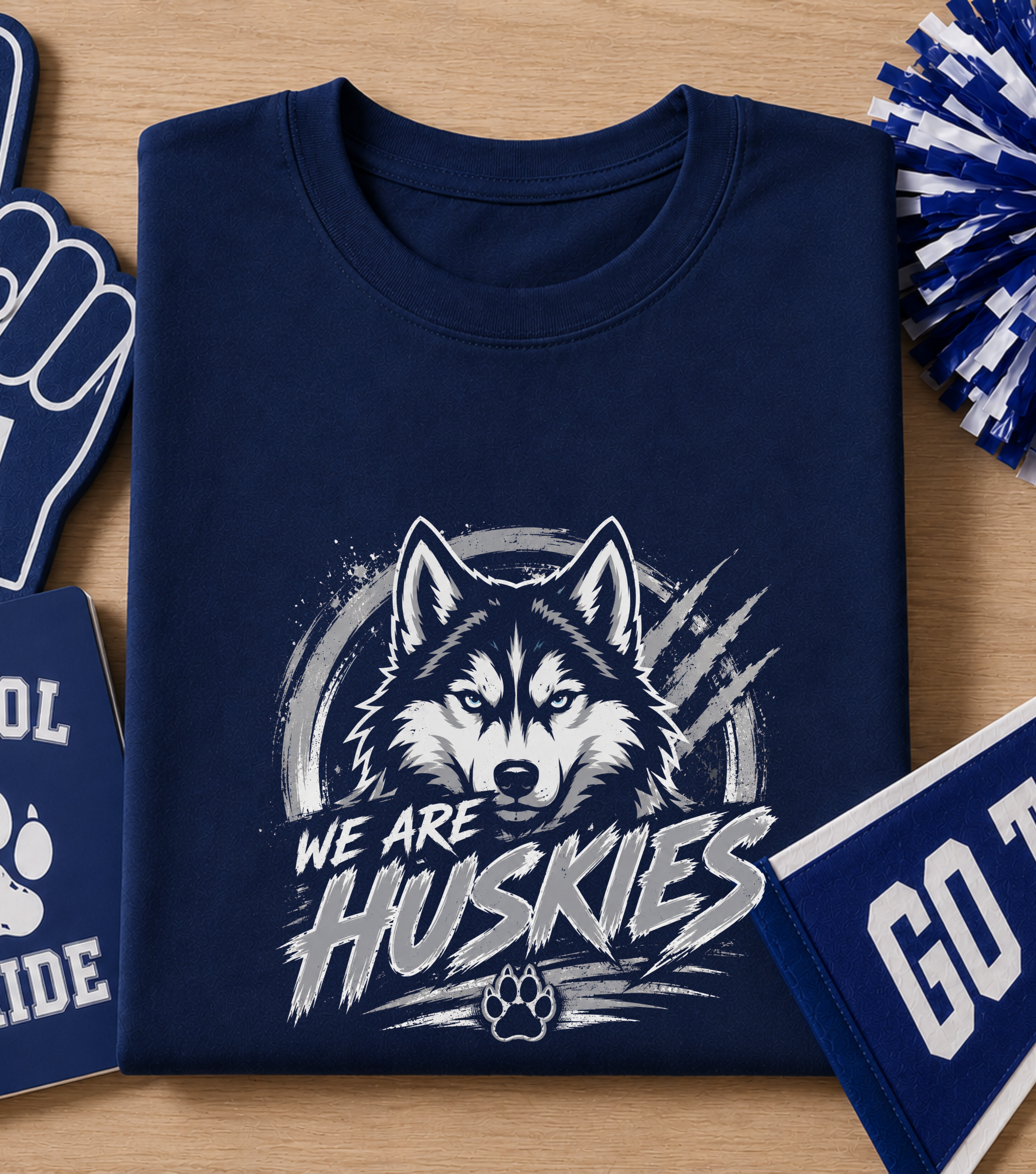 We Are Huskies- Gildan product thumbnail image