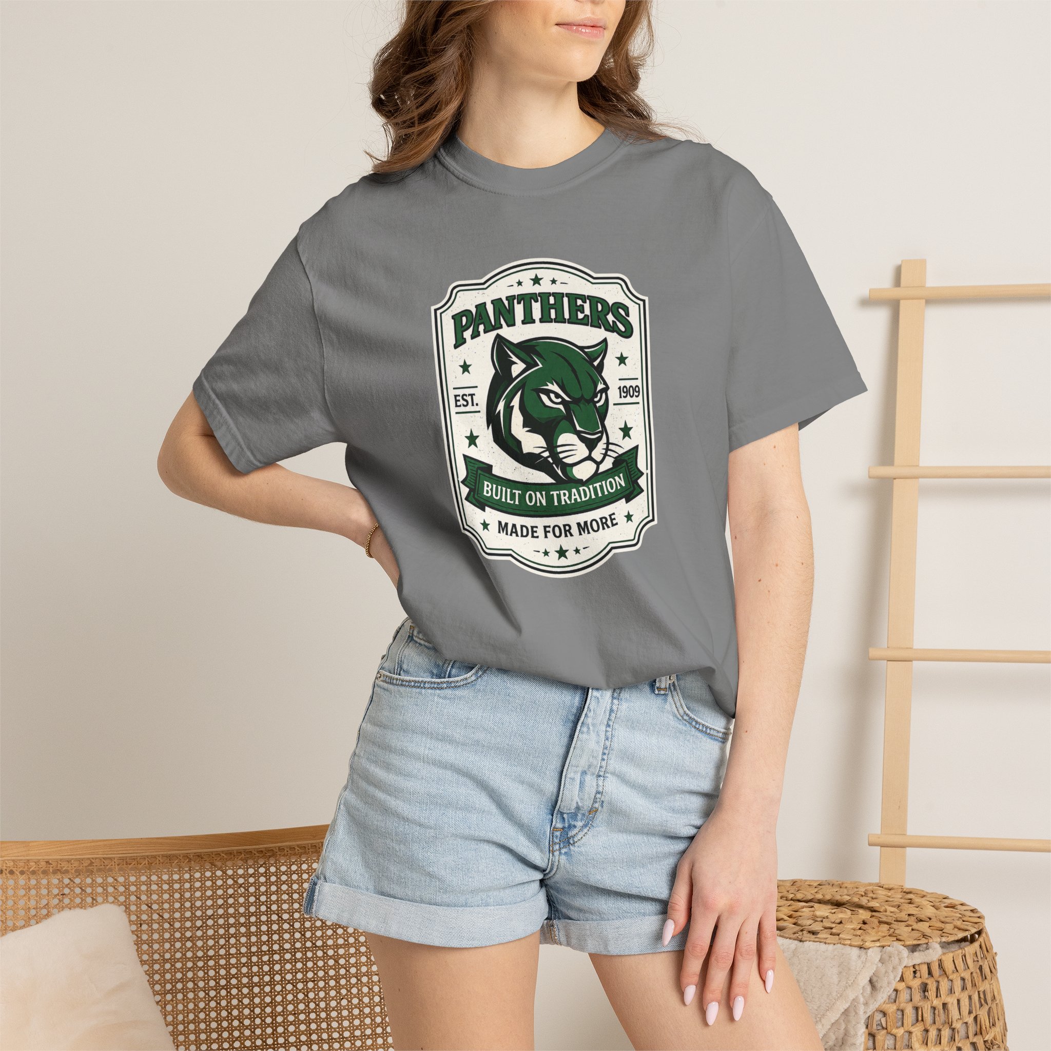 Panther Vintage Label Tee- CC product thumbnail image