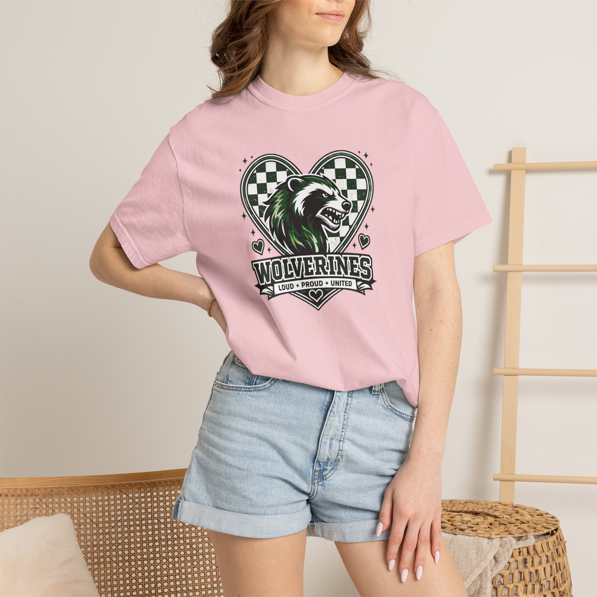 Wolverine Heart Tee- CC product thumbnail image