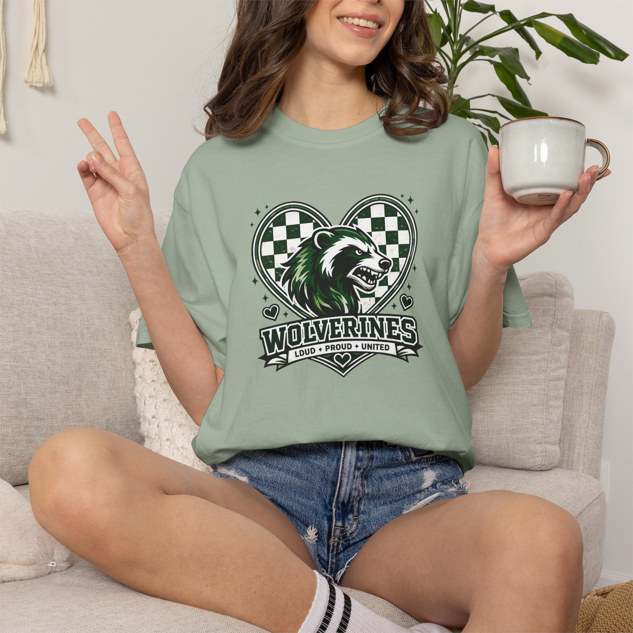 Wolverine Heart Tee- CC product thumbnail image