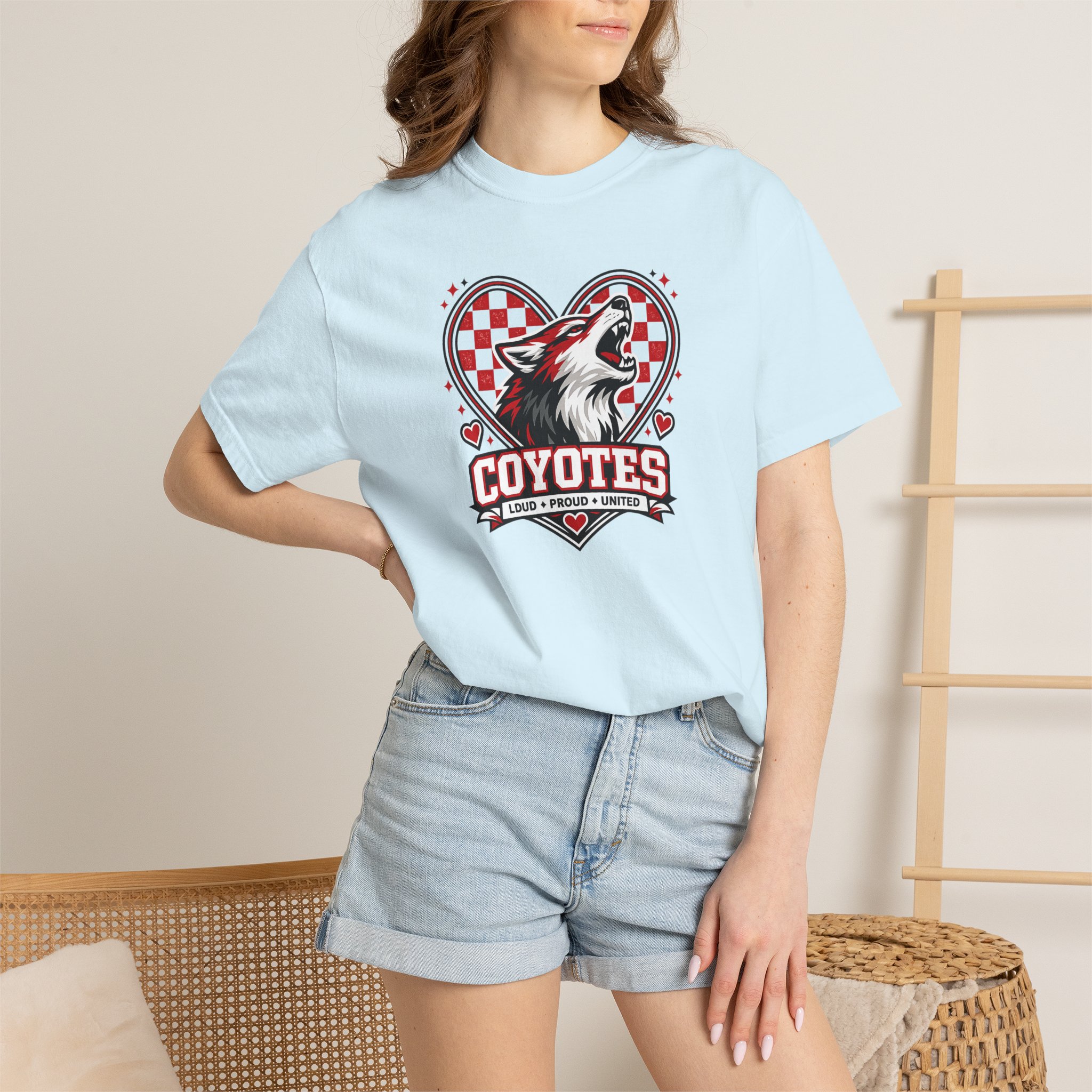 Coyotes Heart Tee- CC product thumbnail image