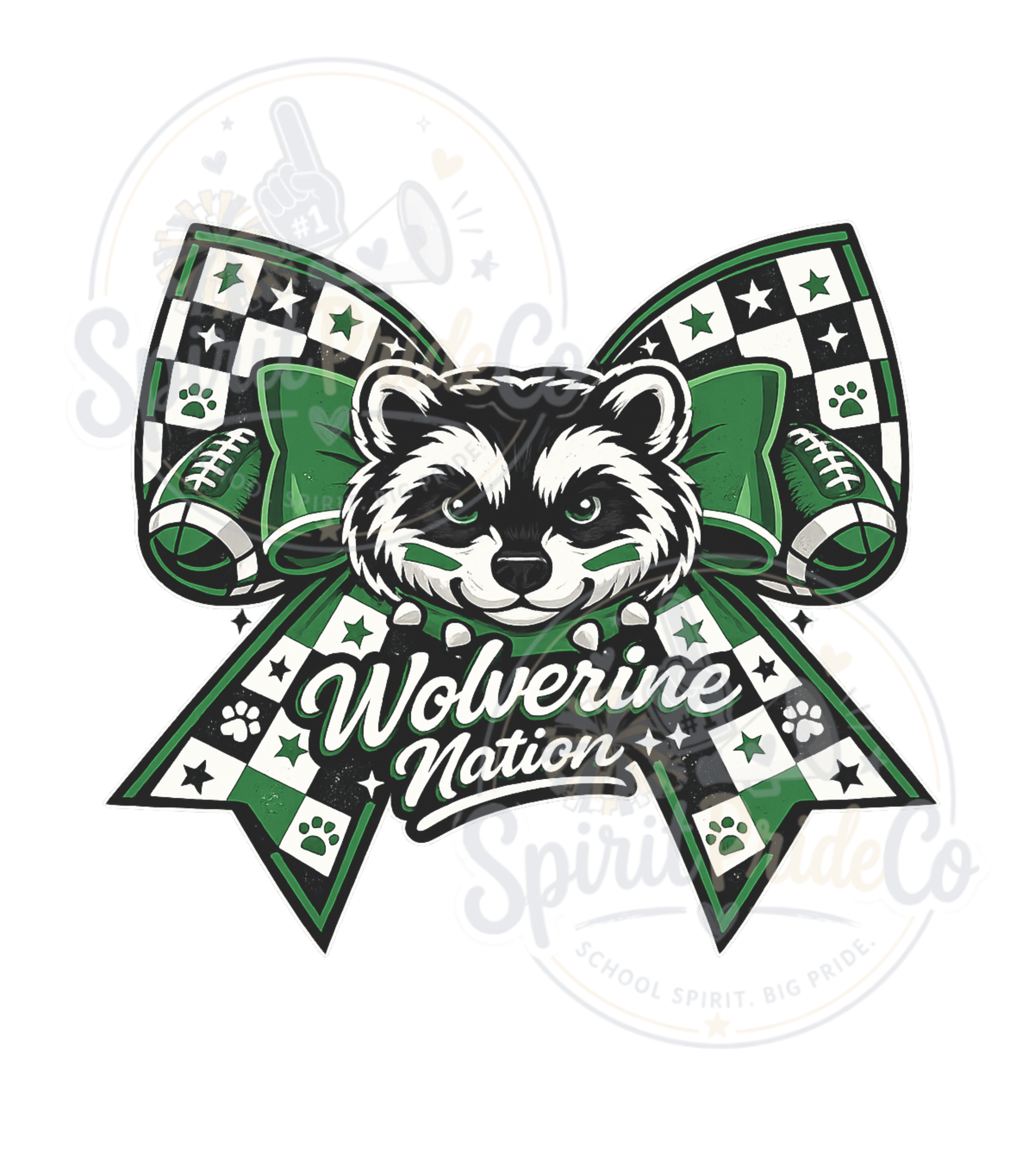Wolverine Nation Bow- CC product thumbnail image