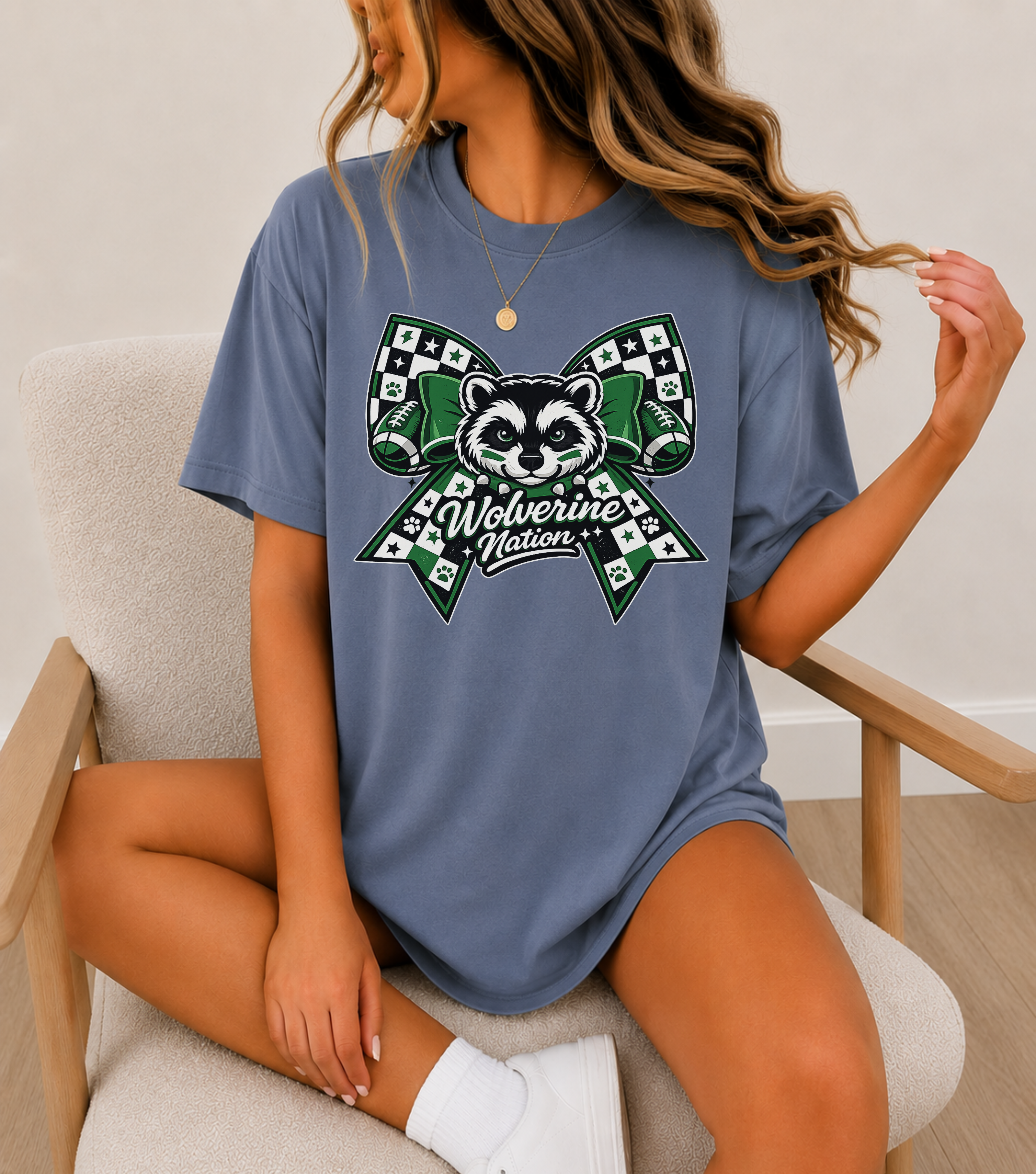 Wolverine Nation Bow- CC product thumbnail image