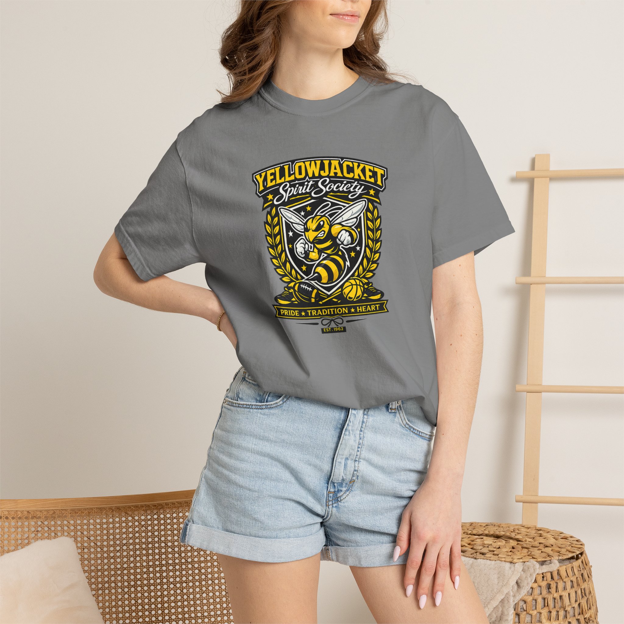 Yellowjacket Spirit Society- CC product thumbnail image