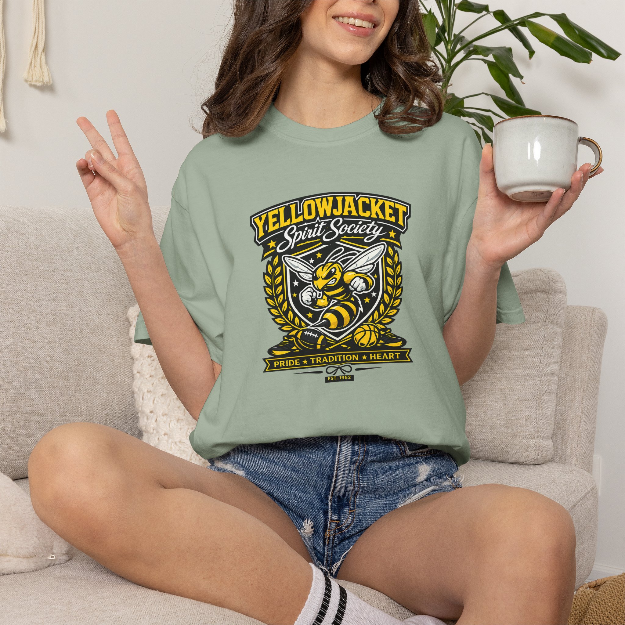 Yellowjacket Spirit Society- CC product thumbnail image