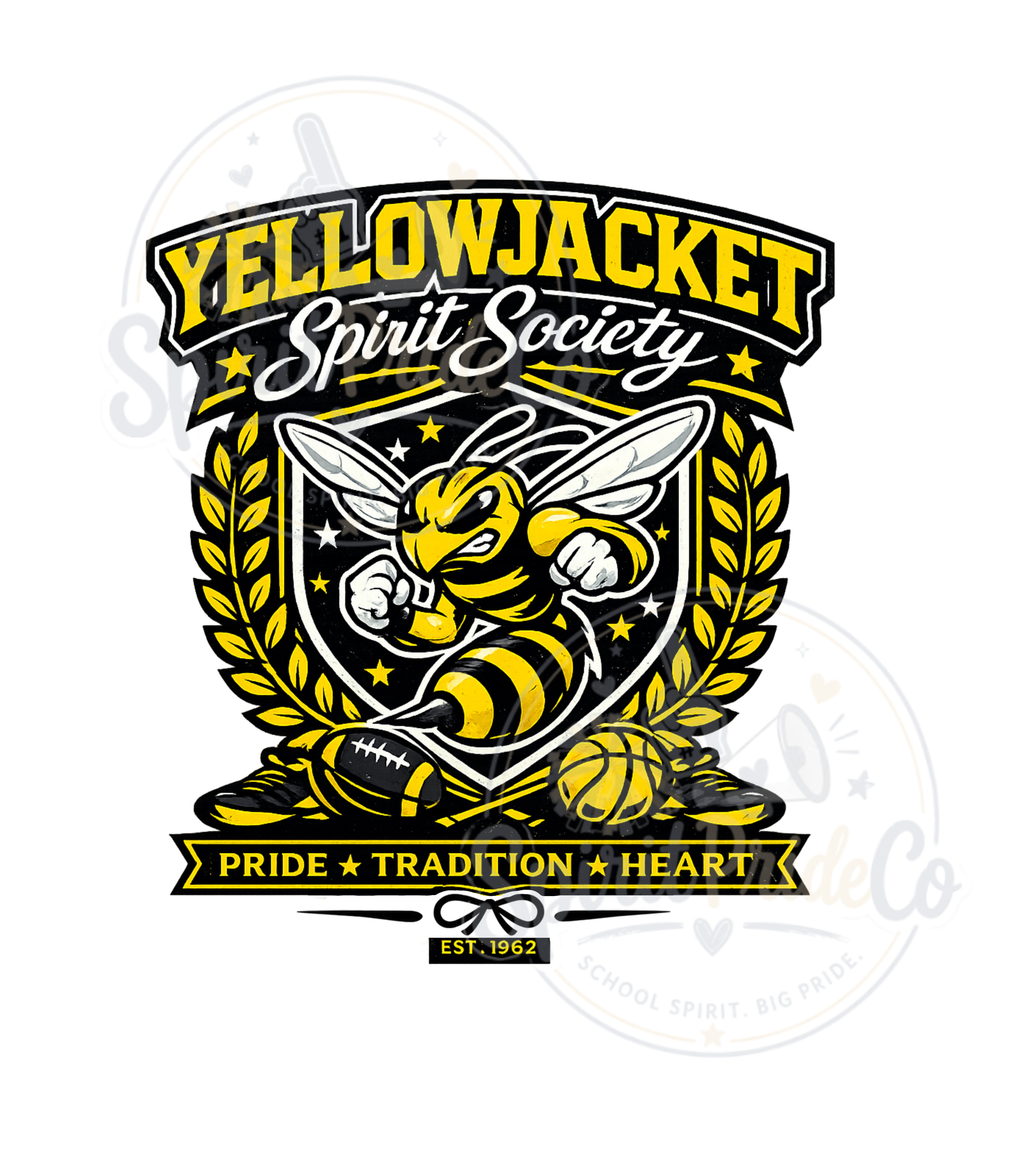 Yellowjacket Spirit Society- CC product thumbnail image Yellowjacket Spirit Society- CC product thumbnail image