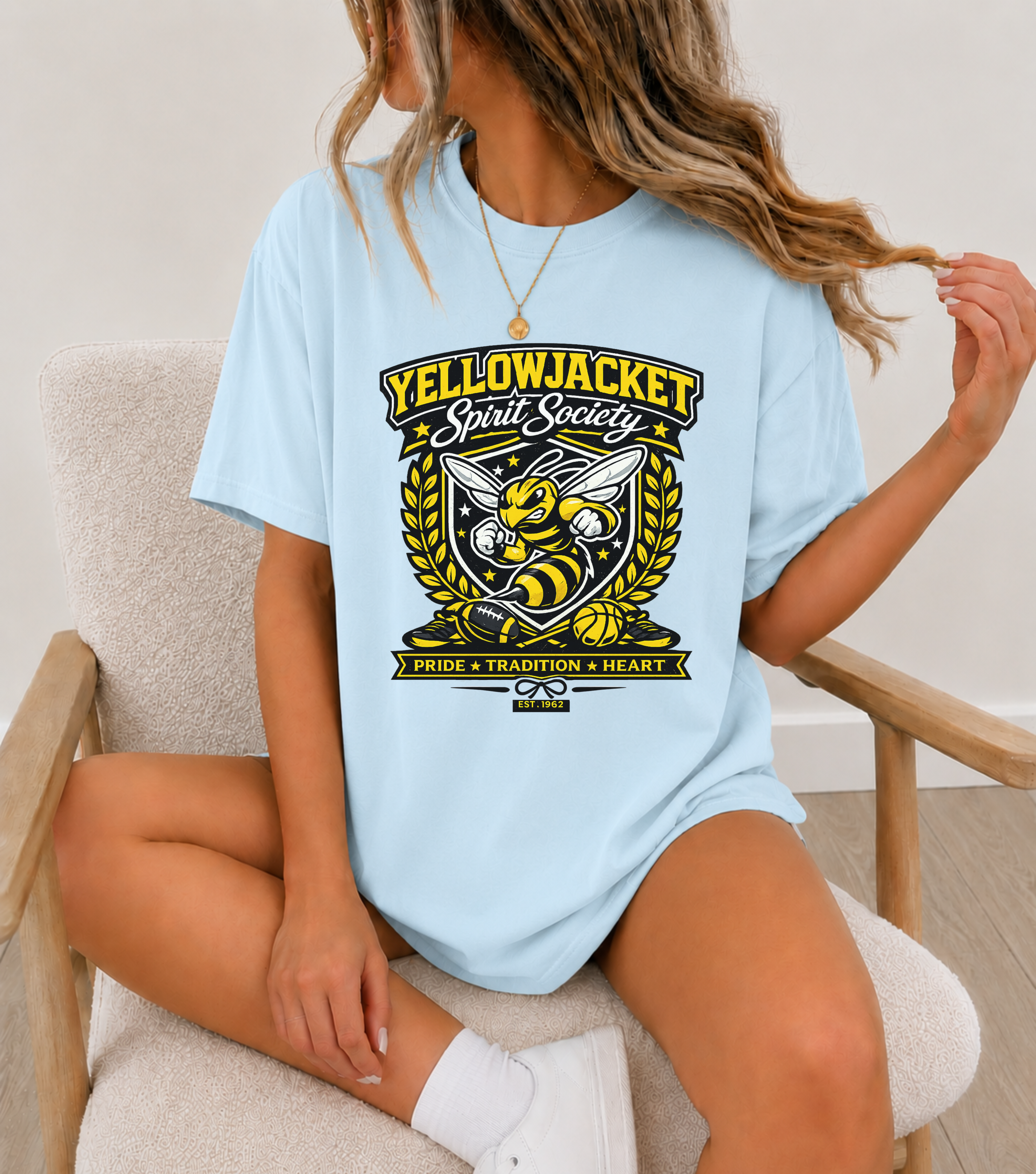 Yellowjacket Spirit Society- CC
