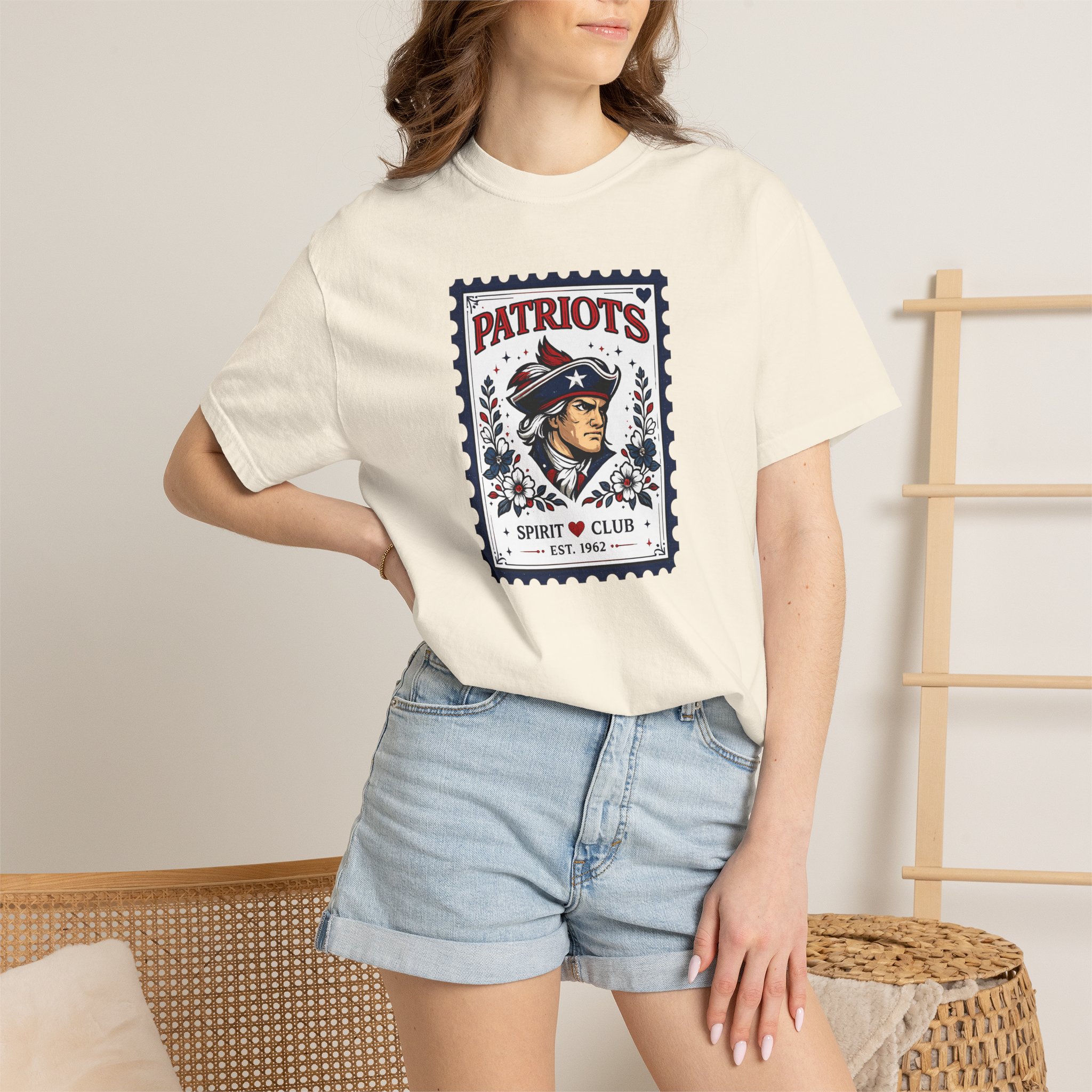 Patriots Spirit Club Tee- CC product thumbnail image