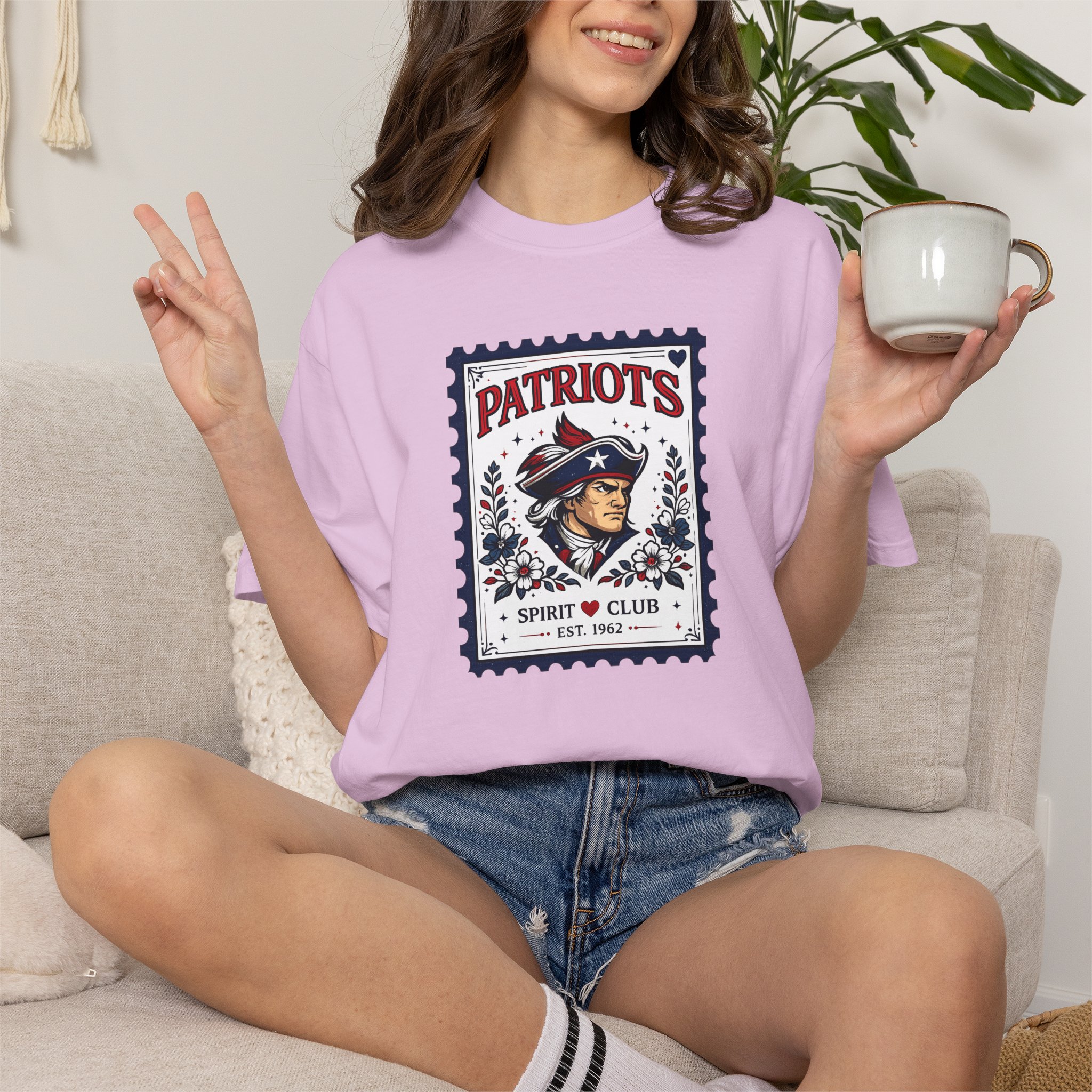 Patriots Spirit Club Tee- CC product thumbnail image