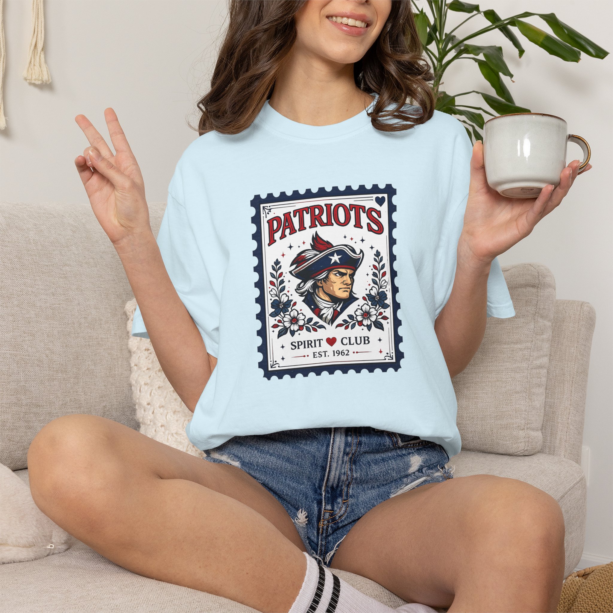 Patriots Spirit Club Tee- CC