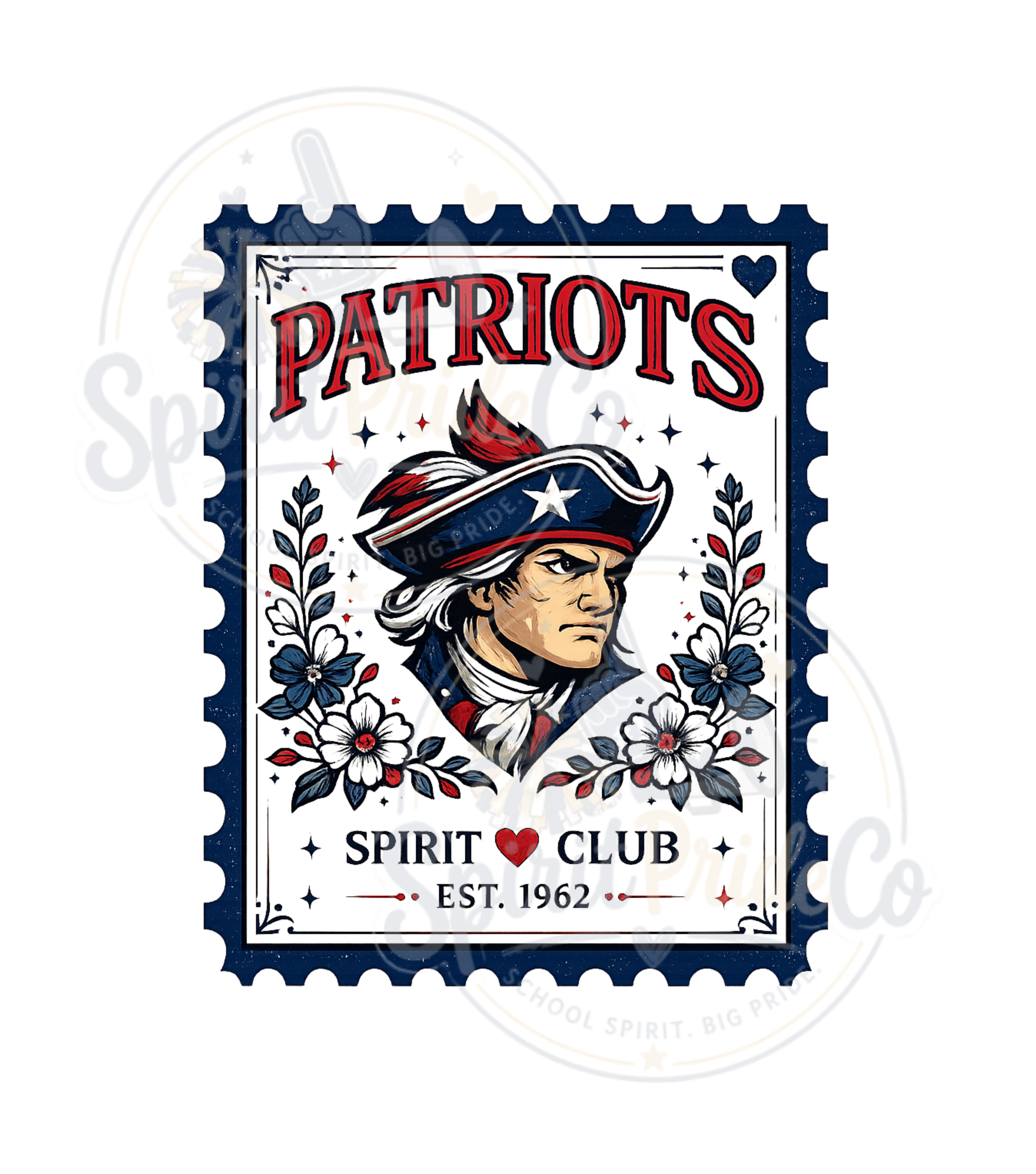 Patriots Spirit Club Tee- CC product thumbnail image