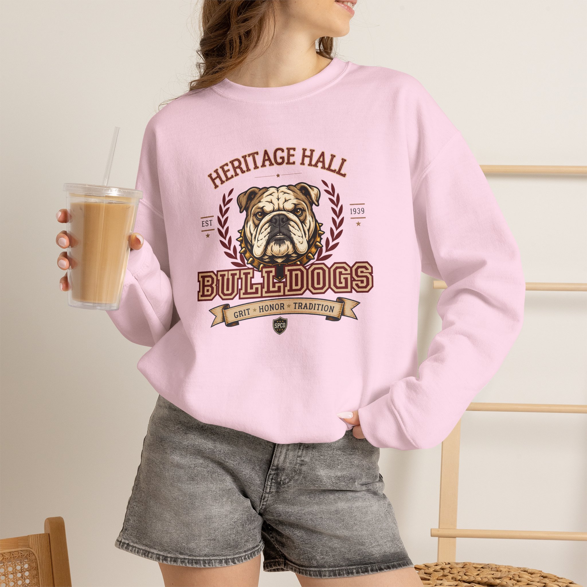 Heritage Hall Bulldogs Sweatshirt product thumbnail image