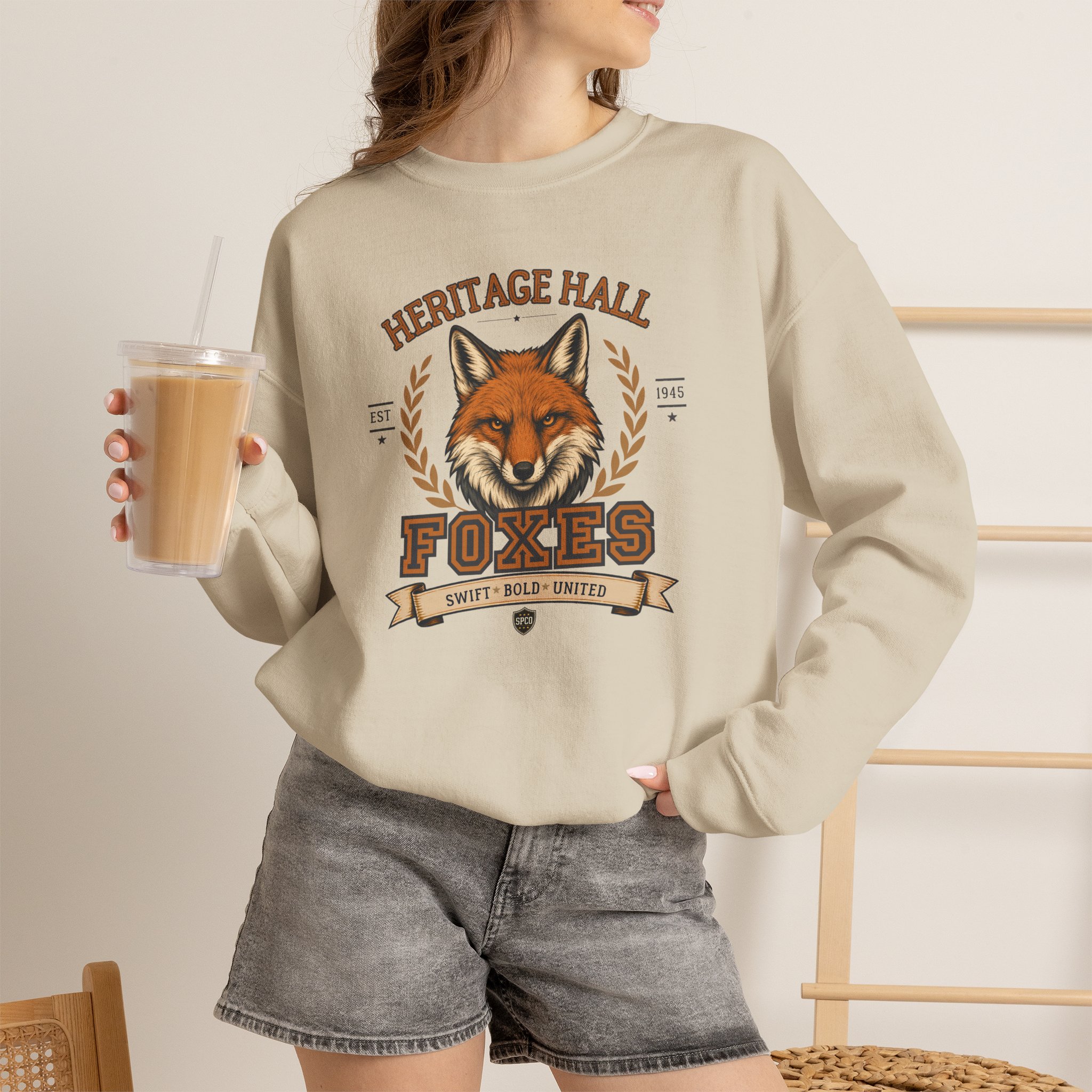 Heritage Hall Foxes Sweatshirt product thumbnail image