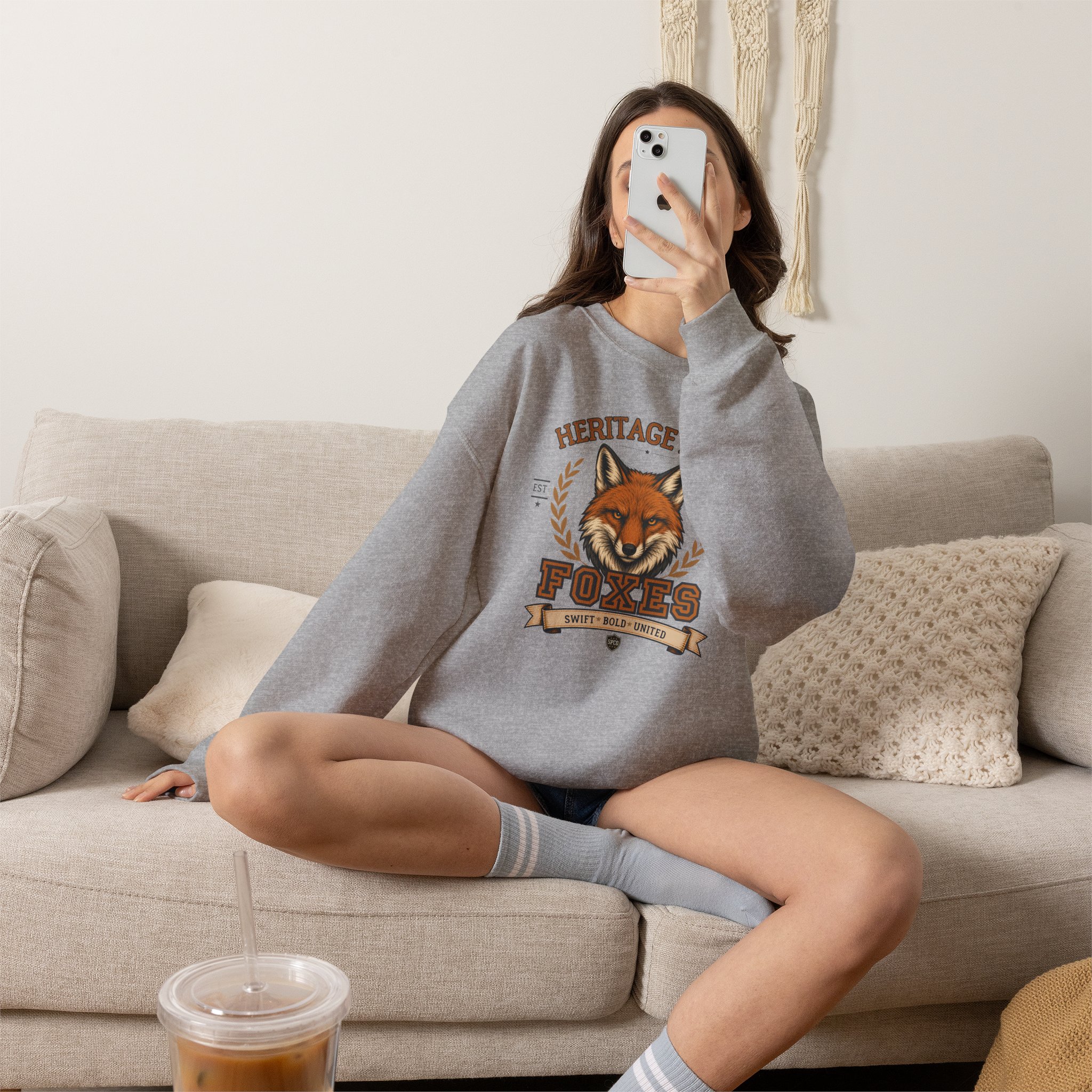 Heritage Hall Foxes Sweatshirt product thumbnail image