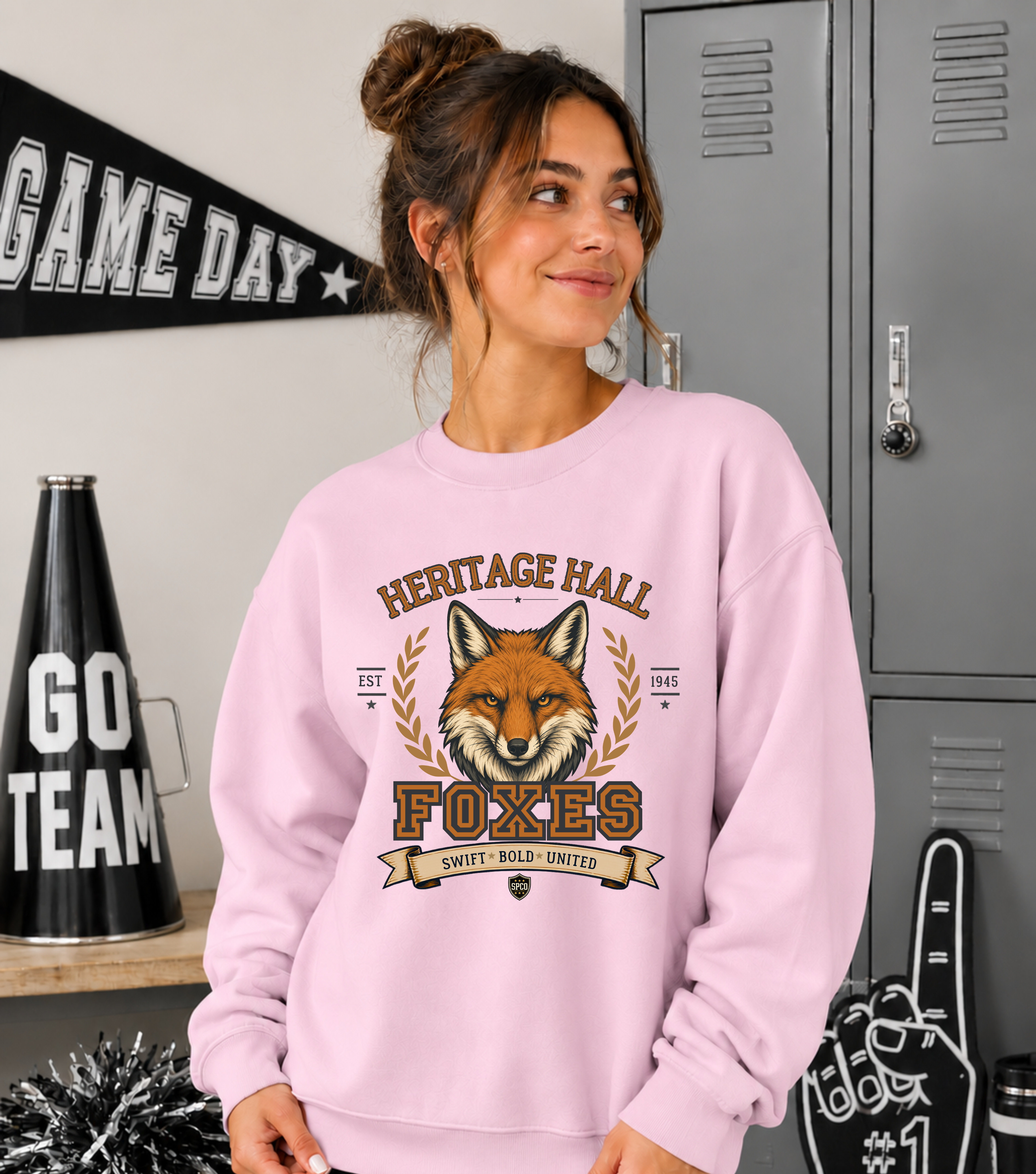 Heritage Hall Foxes Sweatshirt product thumbnail image