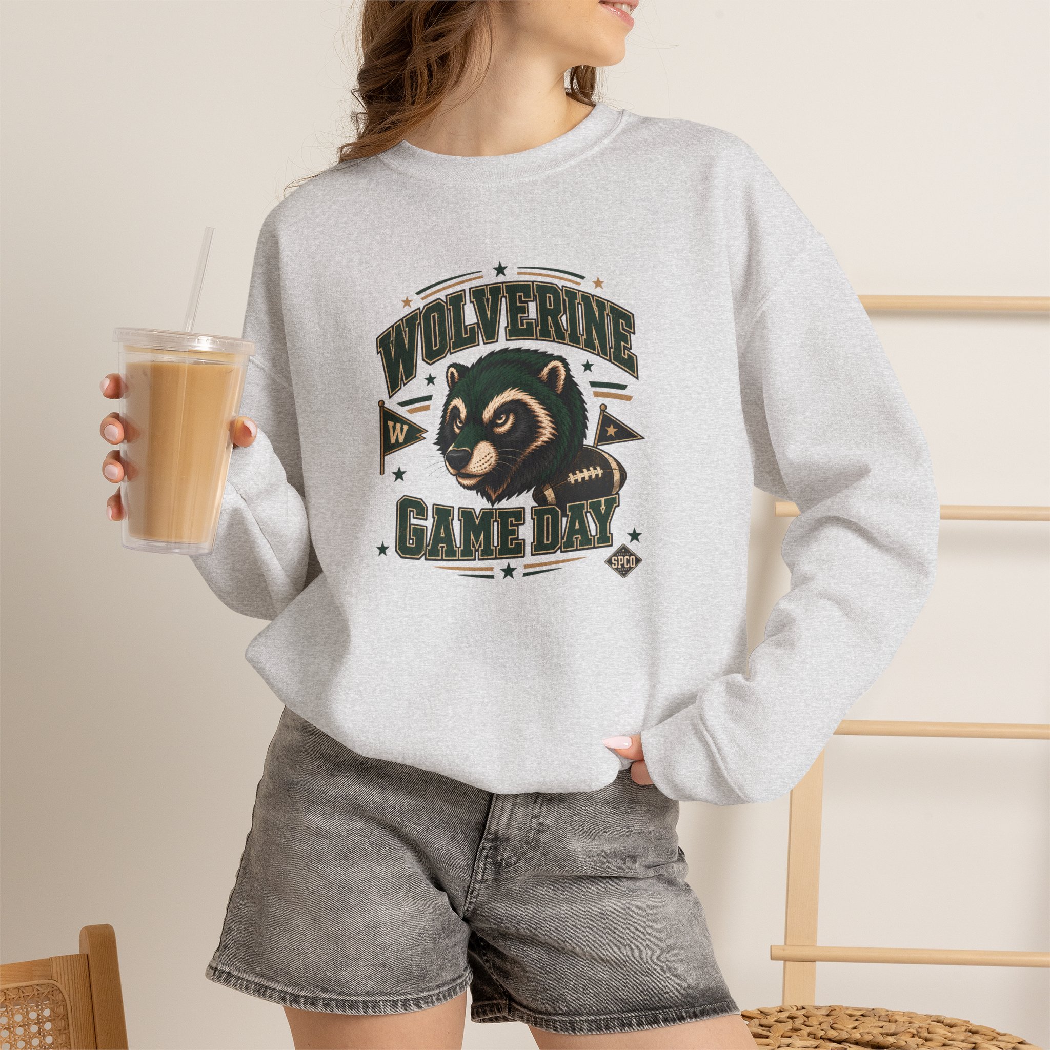 Wolverine Game Day Sweatshirt product thumbnail image