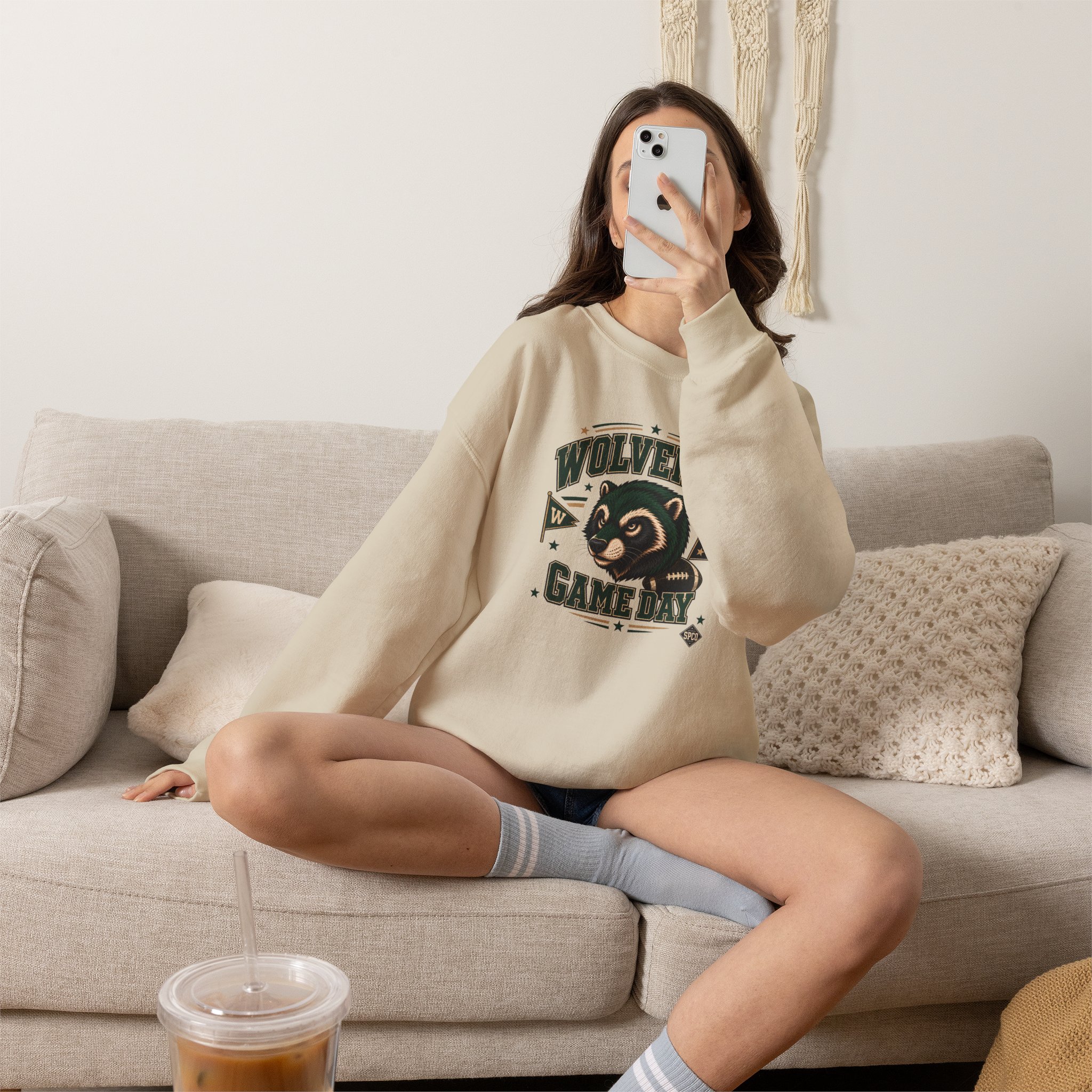 Wolverine Game Day Sweatshirt product thumbnail image