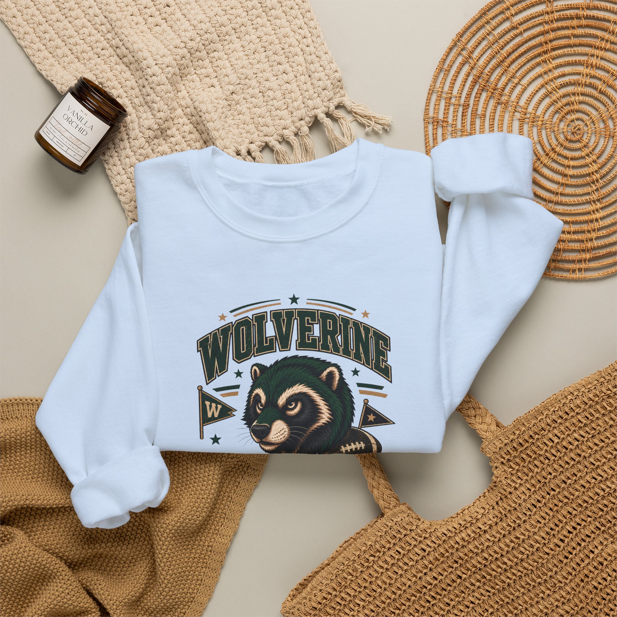 Wolverine Game Day Sweatshirt product thumbnail image Wolverine Game Day Sweatshirt product thumbnail image