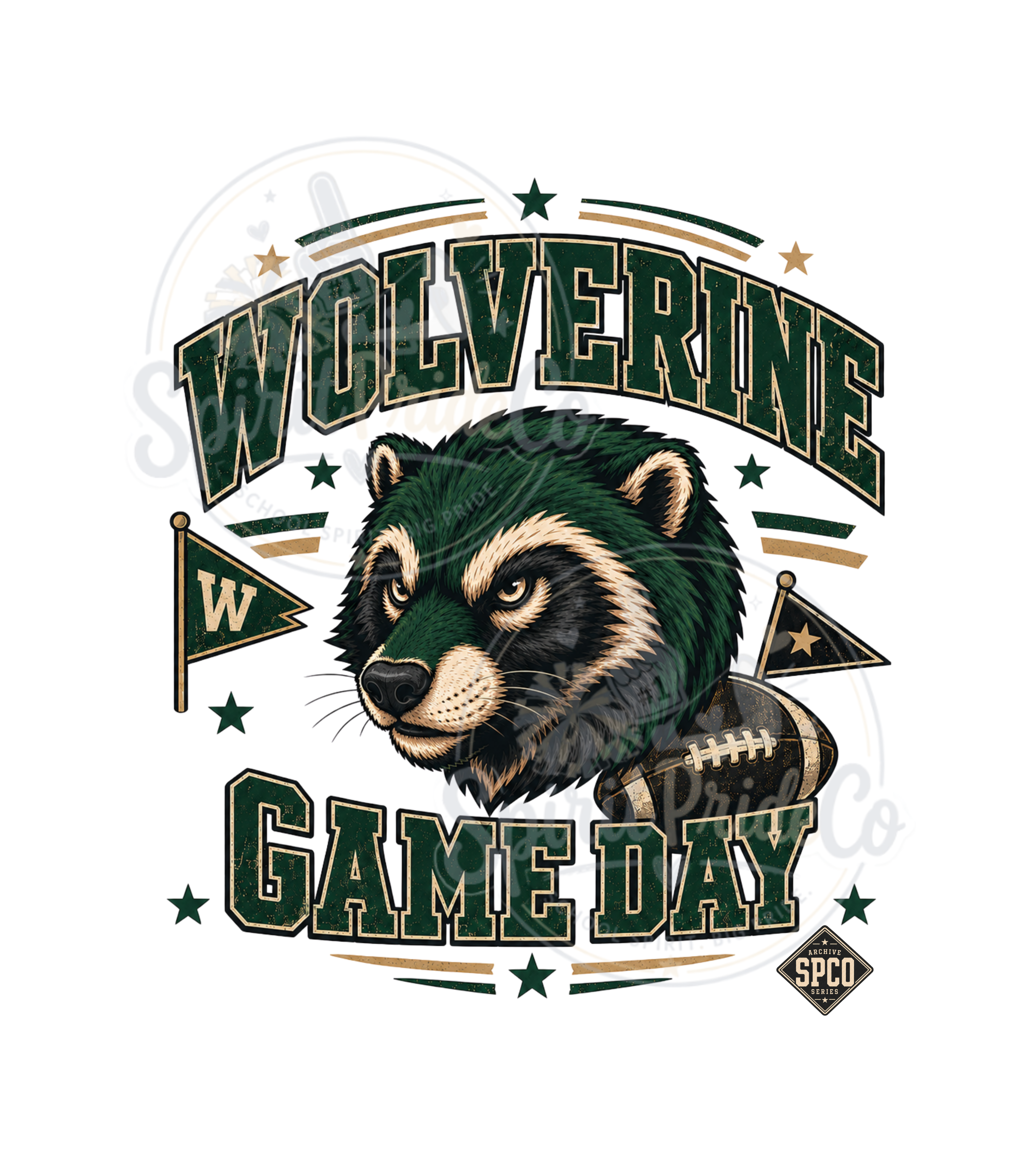 Wolverine Game Day Sweatshirt product thumbnail image Wolverine Game Day Sweatshirt product thumbnail image
