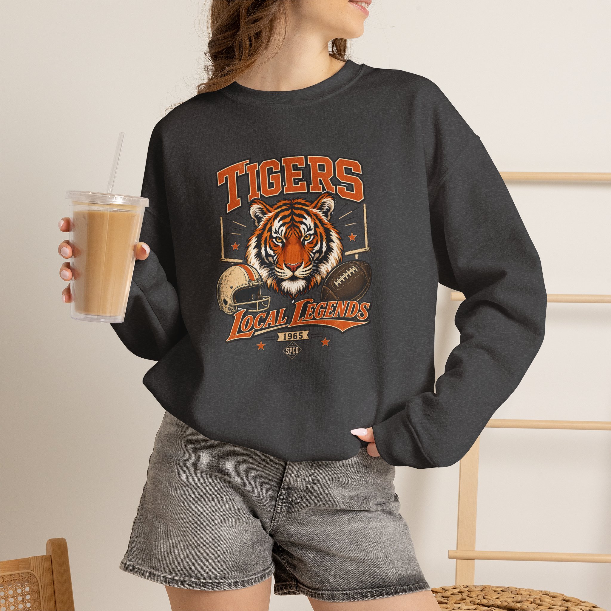 Tigers Local Legends Sweatshirt product thumbnail image