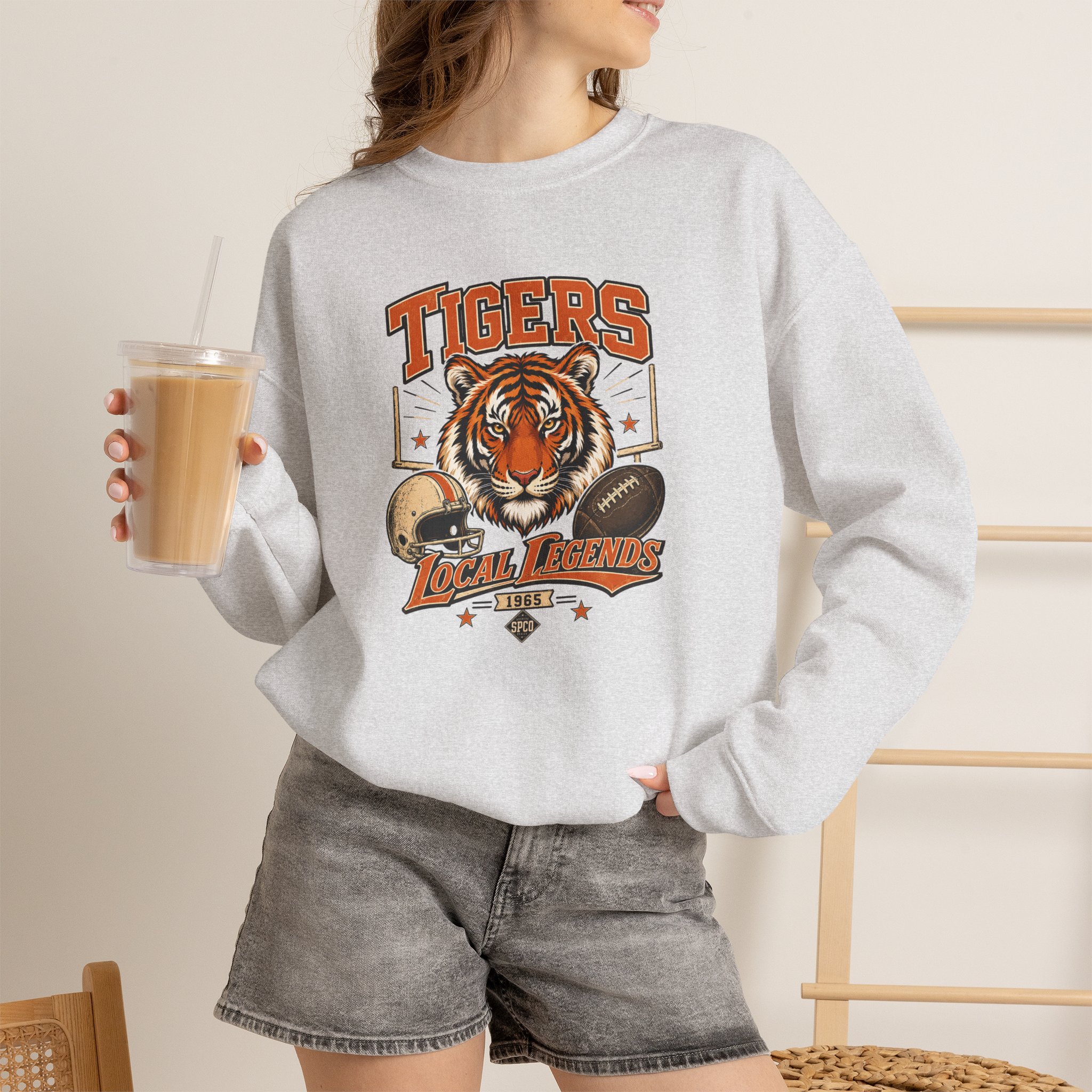 Tigers Local Legends Sweatshirt product thumbnail image Tigers Local Legends Sweatshirt product thumbnail image