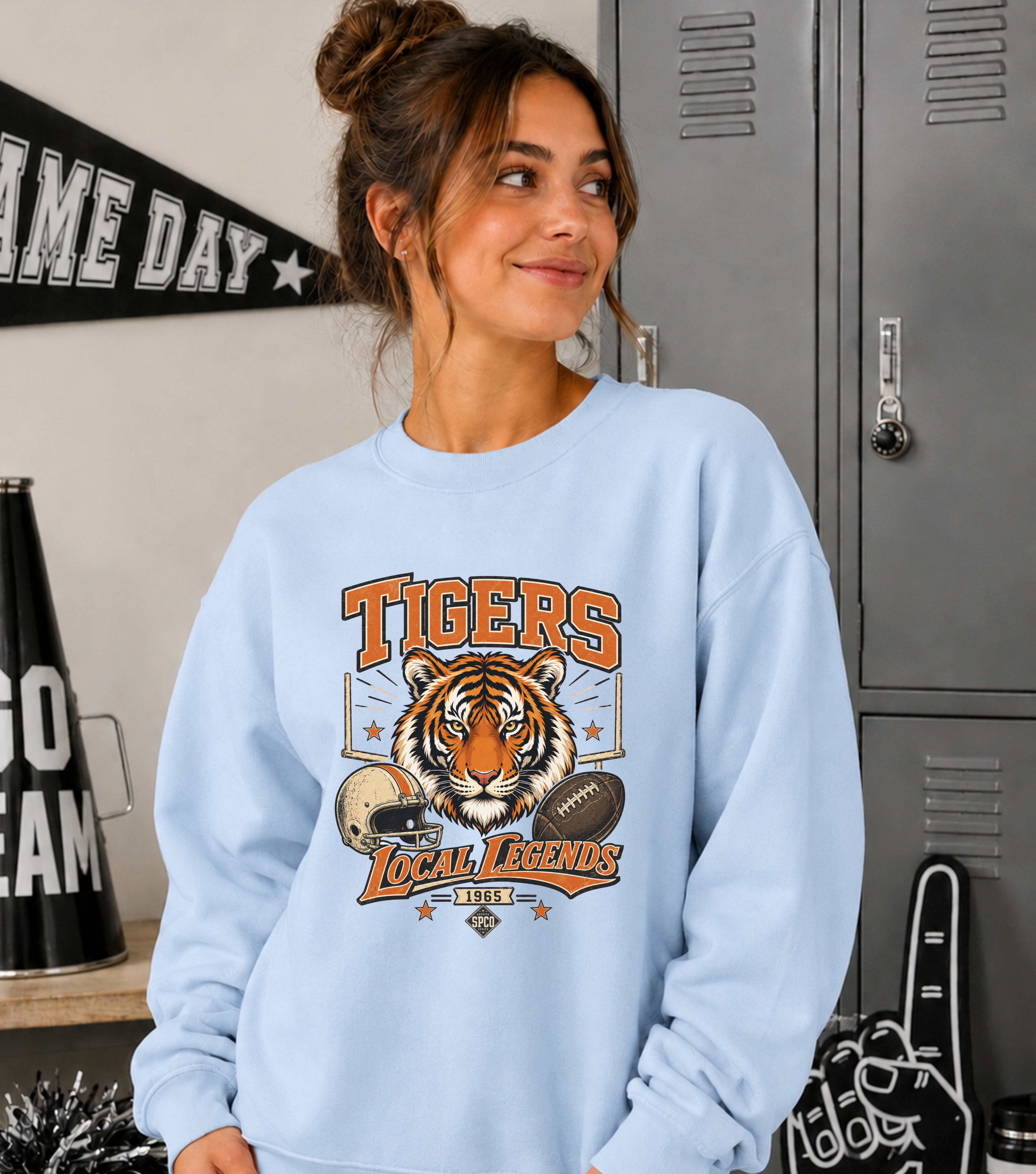 Tigers Local Legends Sweatshirt product thumbnail image