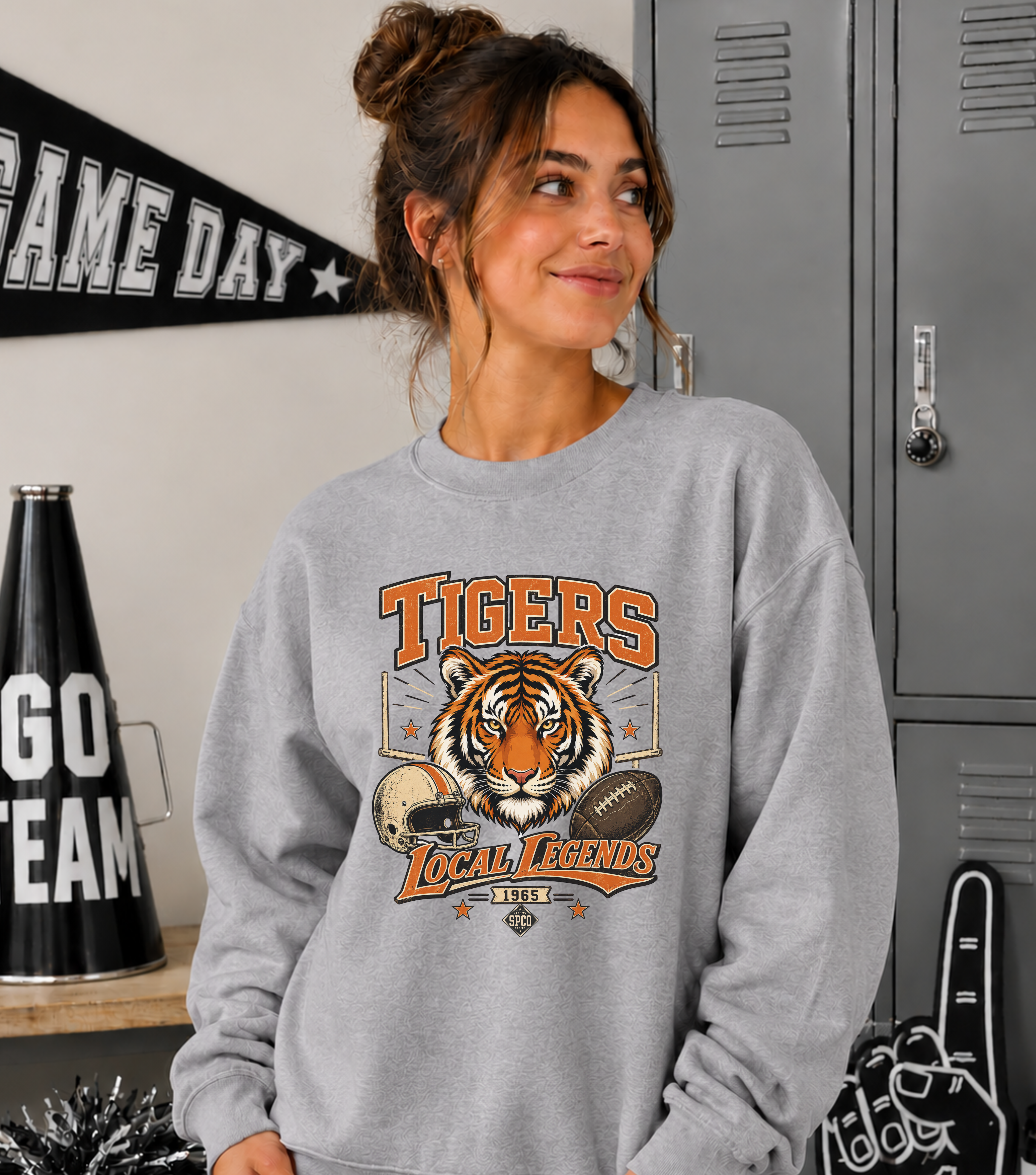 Tigers Local Legends Sweatshirt product thumbnail image