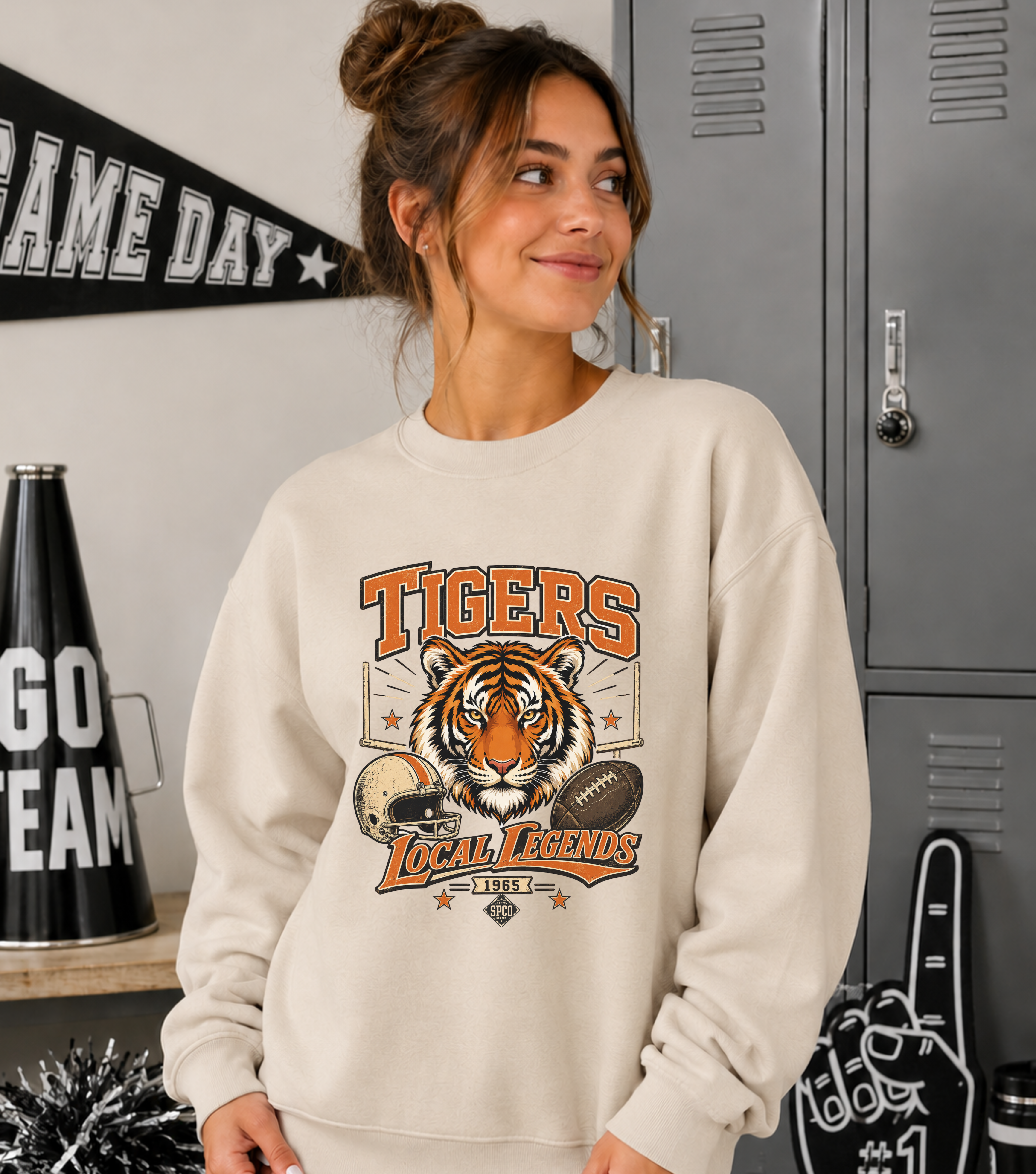 Tigers Local Legends Sweatshirt product thumbnail image