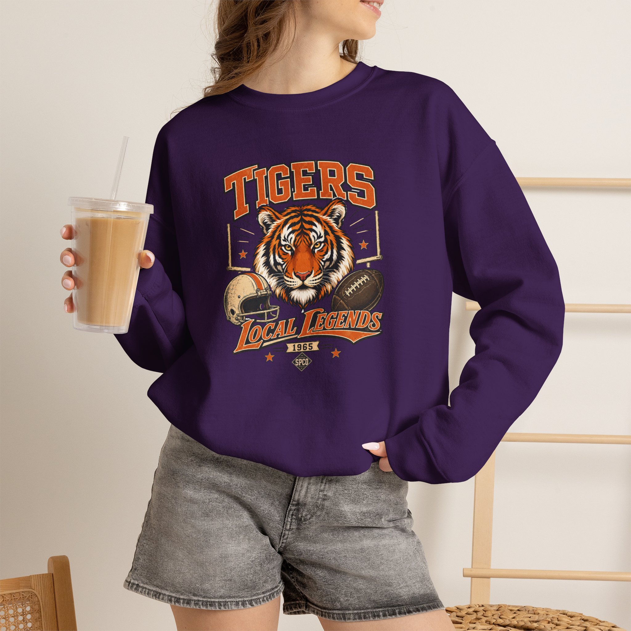 Tigers Local Legends Sweatshirt product thumbnail image