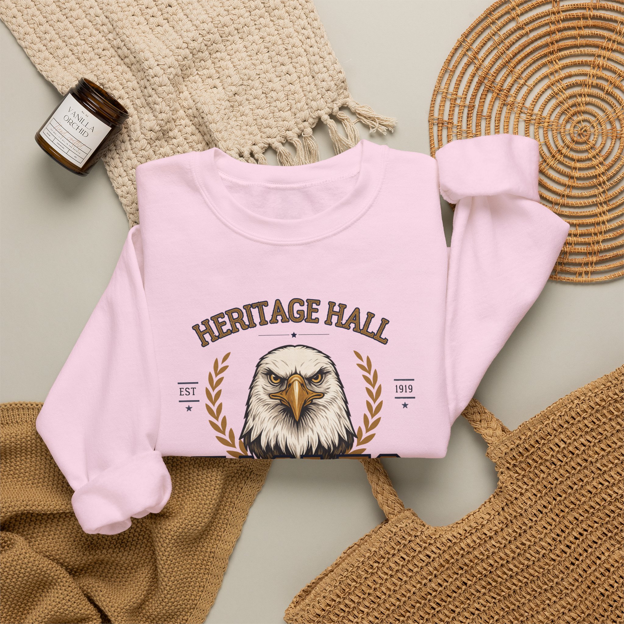 Heritage Hall Eagles Sweatshirt product thumbnail image