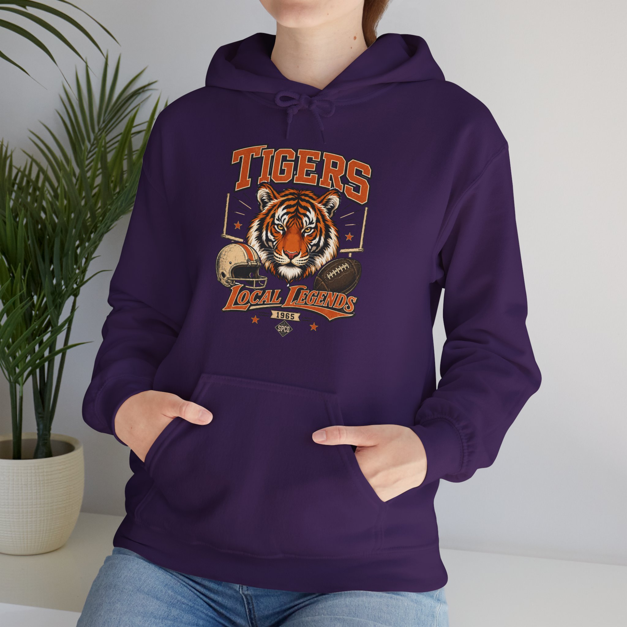 Tigers Local Legends Hoodie product thumbnail image