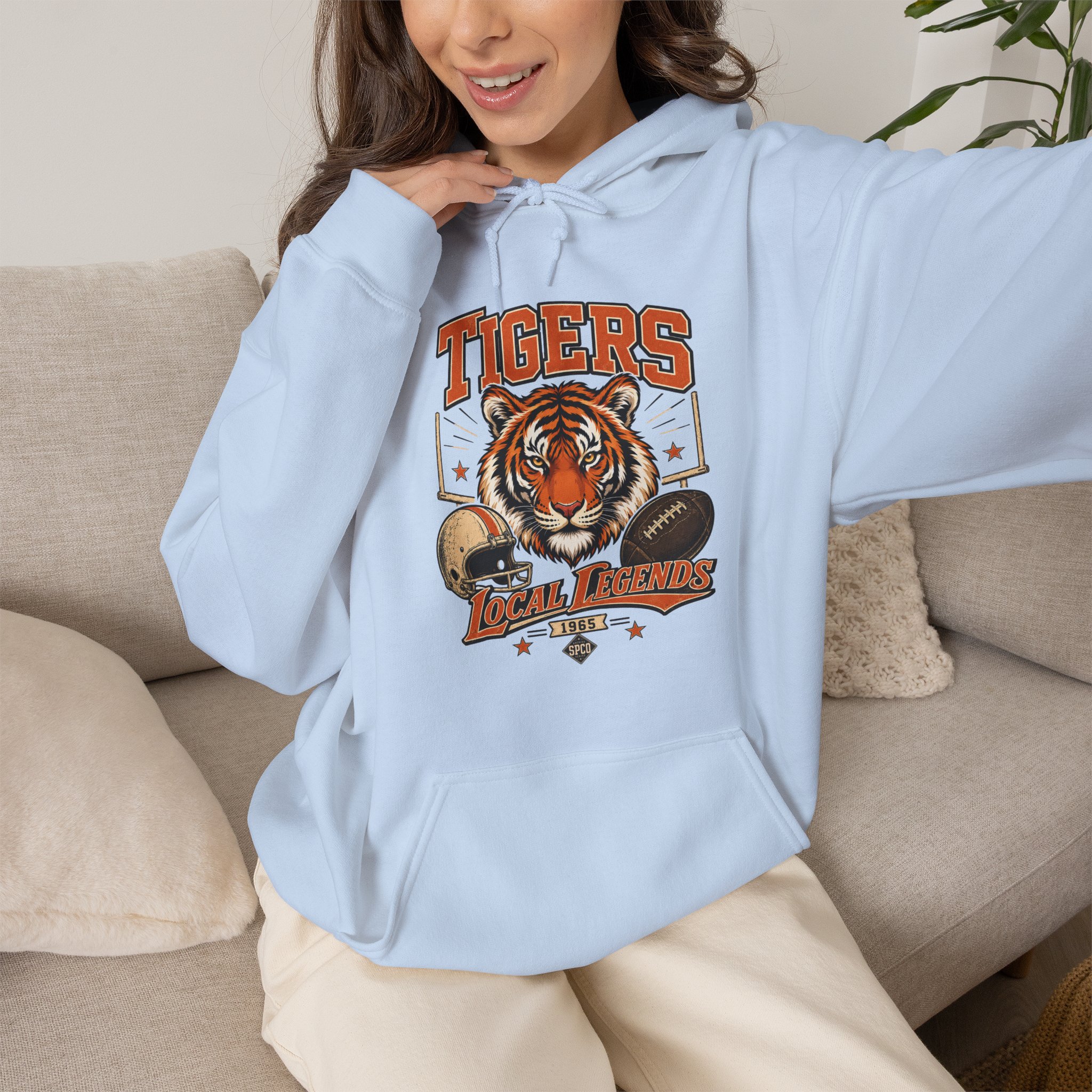 Tigers Local Legends Hoodie product thumbnail image