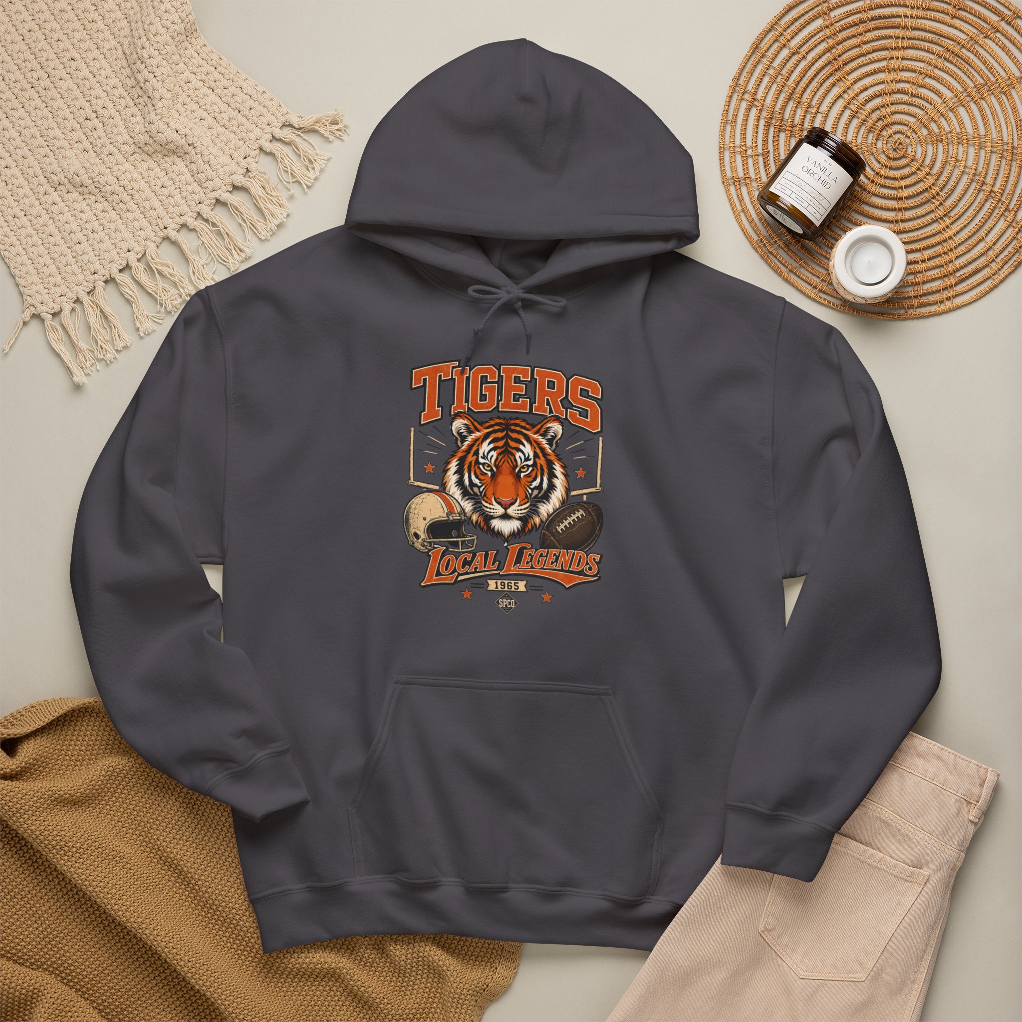 Tigers Local Legends Hoodie product thumbnail image Tigers Local Legends Hoodie product thumbnail image