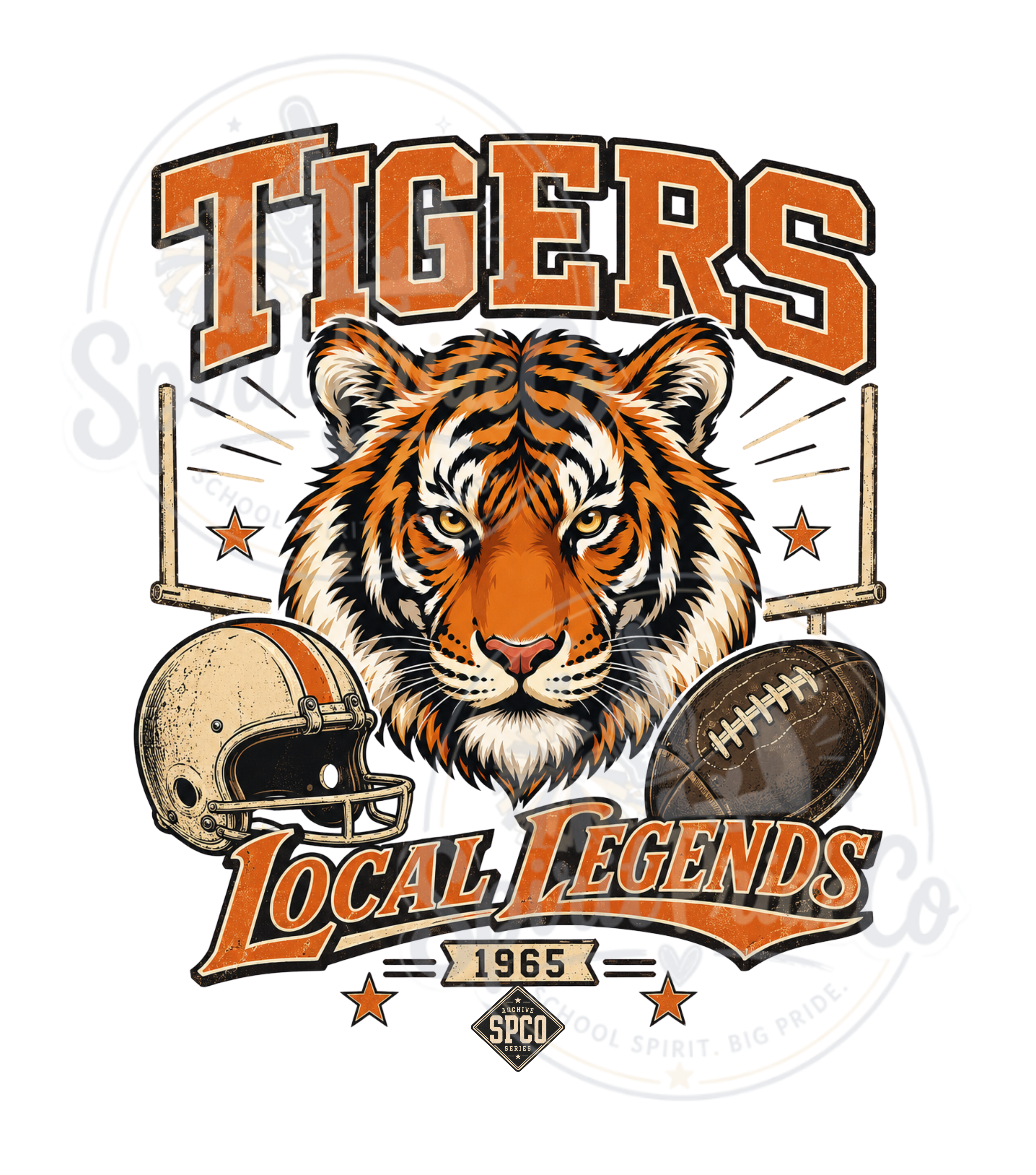 Tigers Local Legends Hoodie product thumbnail image