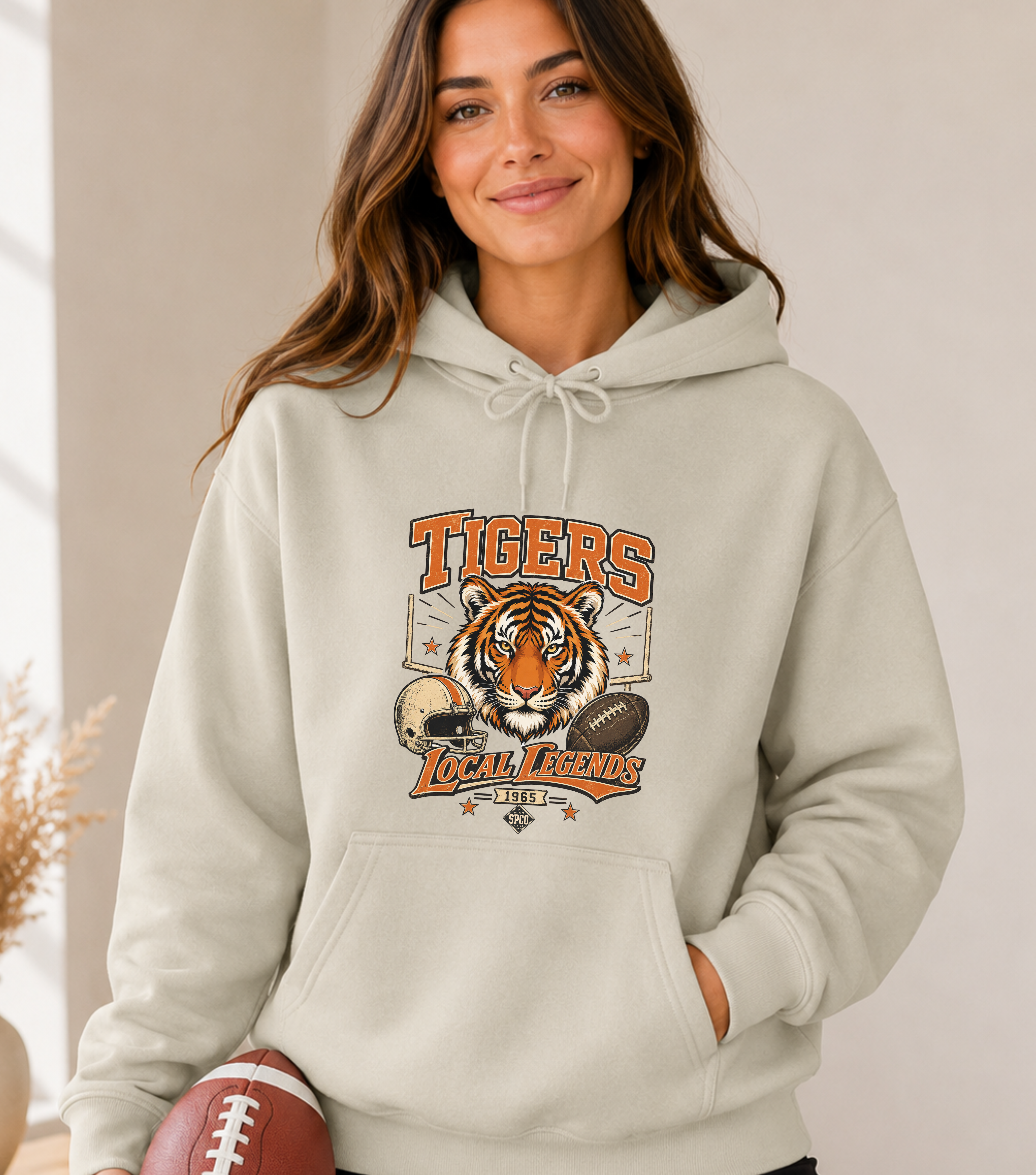 Tigers Local Legends Hoodie product thumbnail image