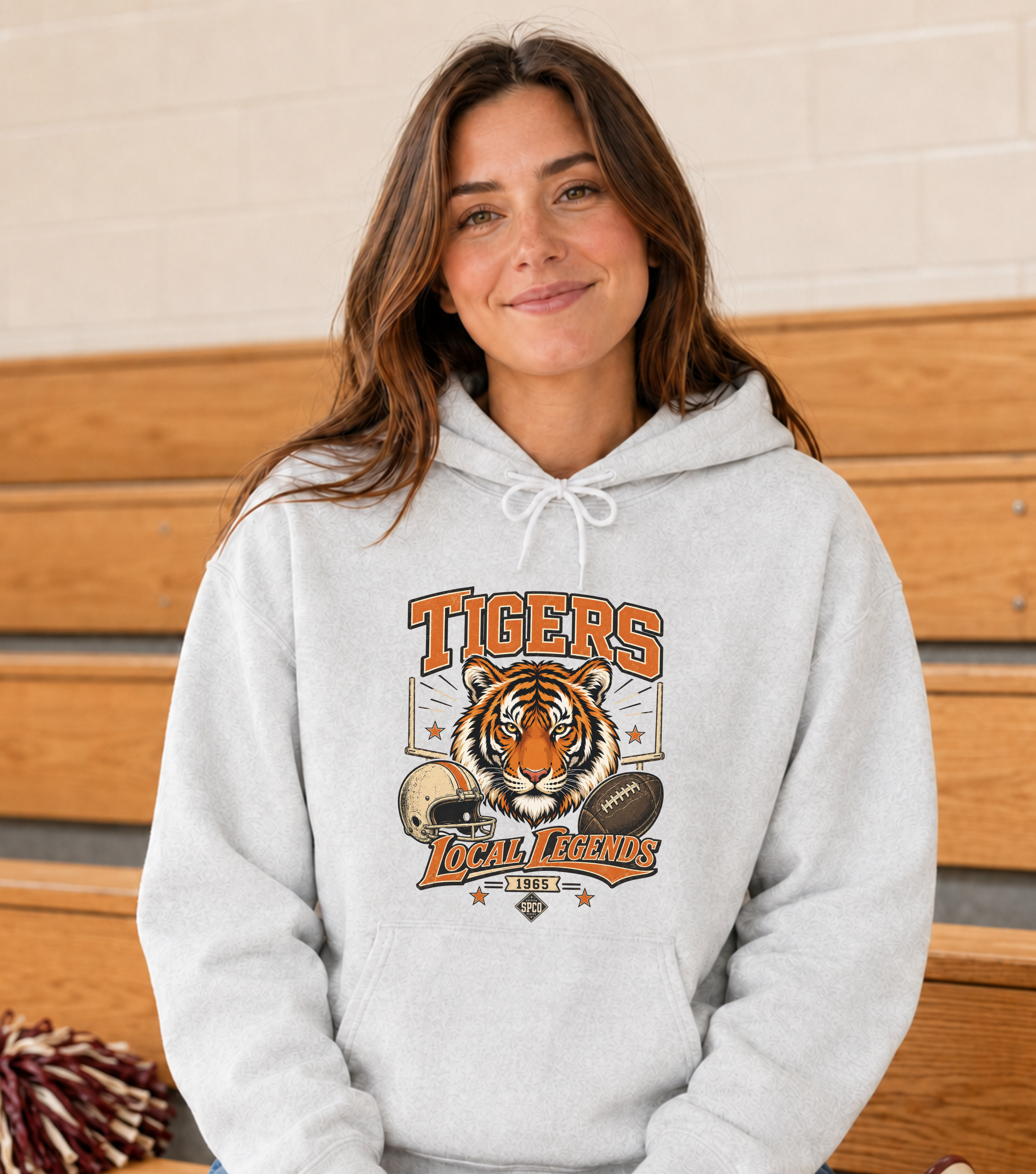 Tigers Local Legends Hoodie product thumbnail image