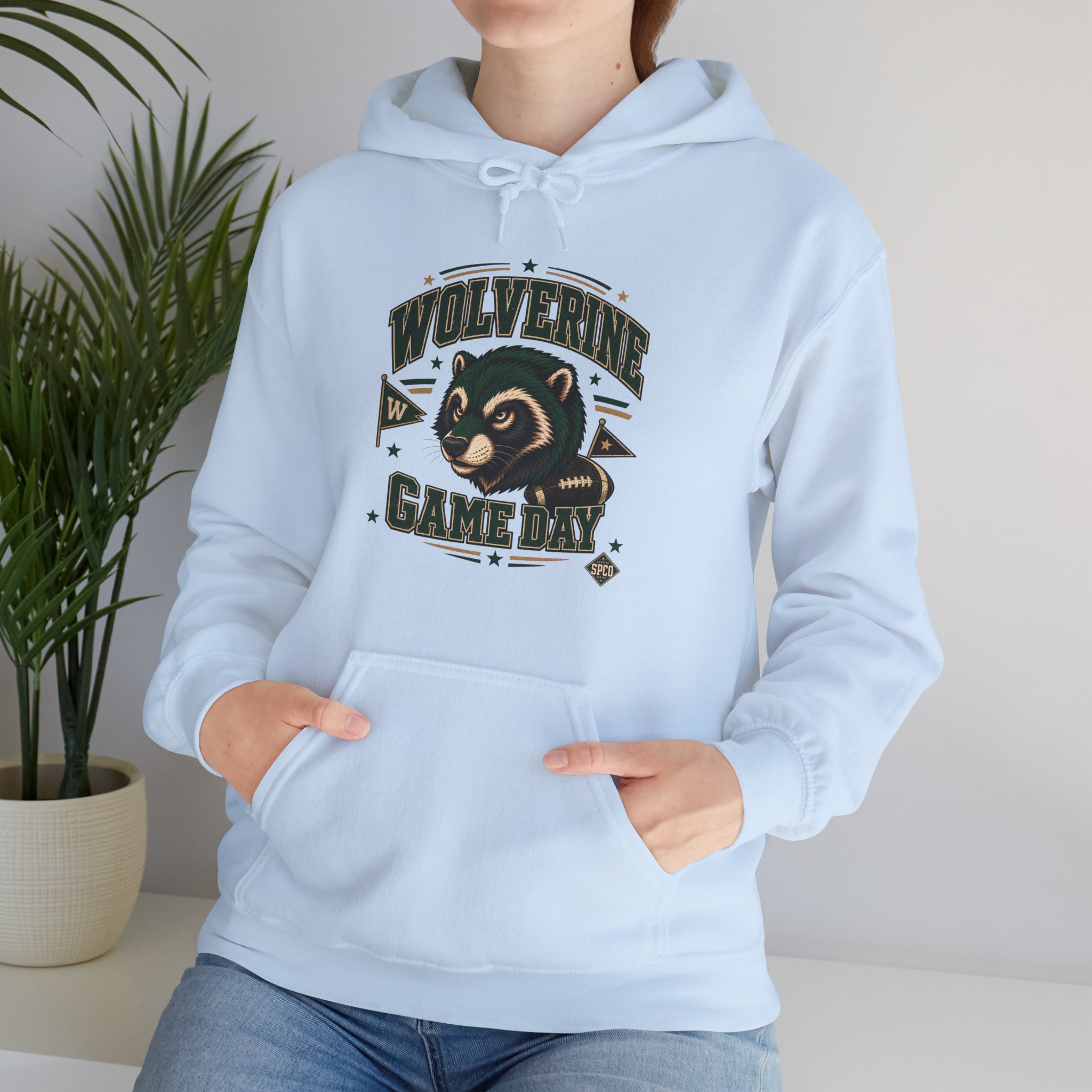Wolverine Game Day Hoodie product thumbnail image Wolverine Game Day Hoodie product thumbnail image