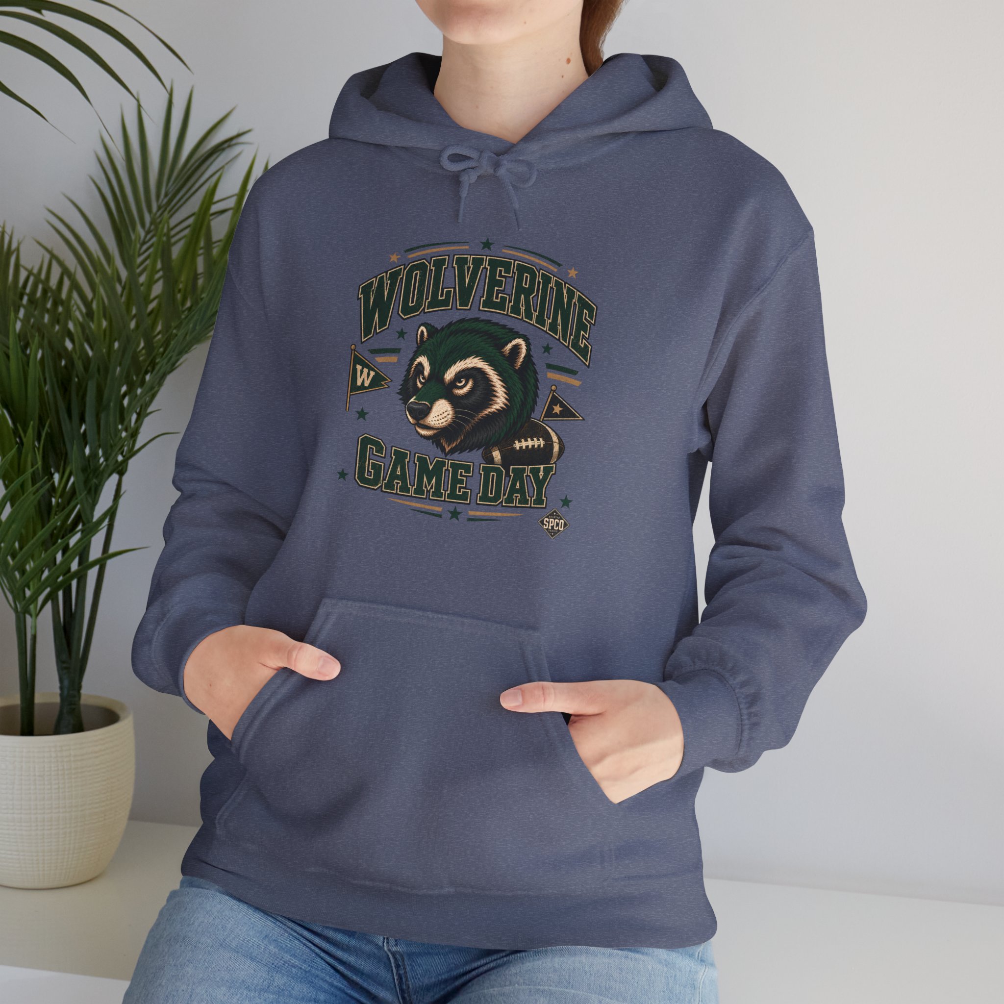 Wolverine Game Day Hoodie product thumbnail image