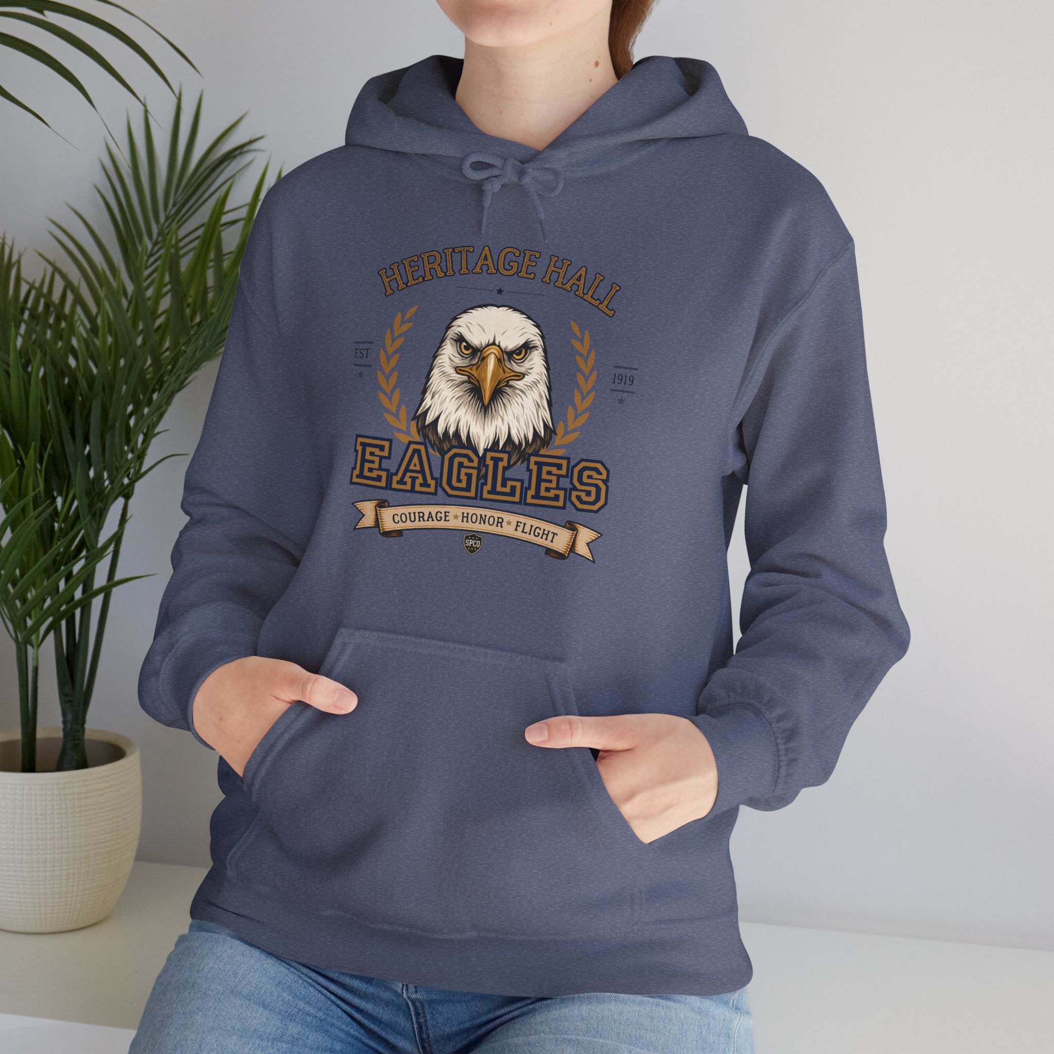 Heritage Hall Eagles Hoodie product thumbnail image