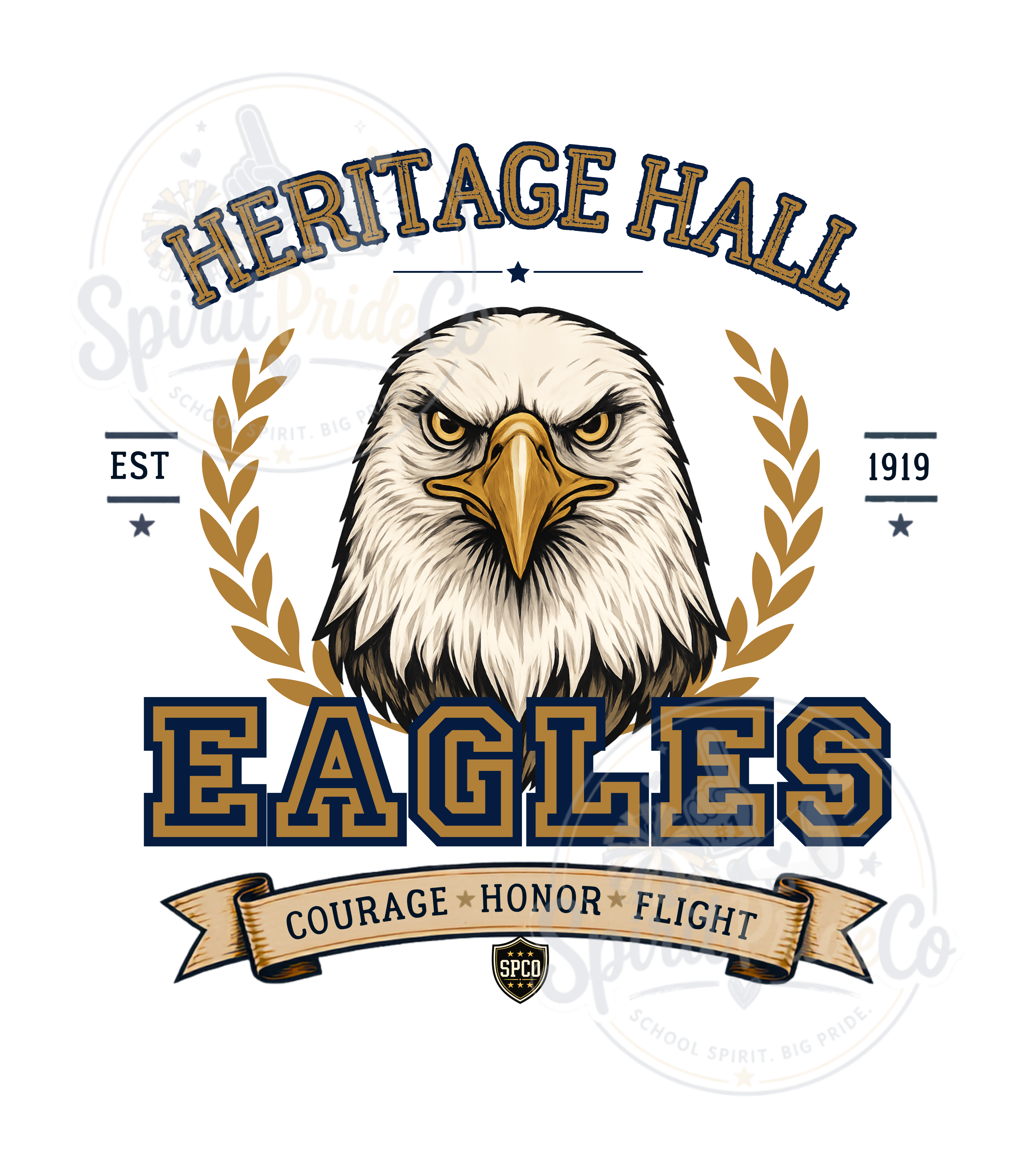 Heritage Hall Eagles Hoodie product thumbnail image