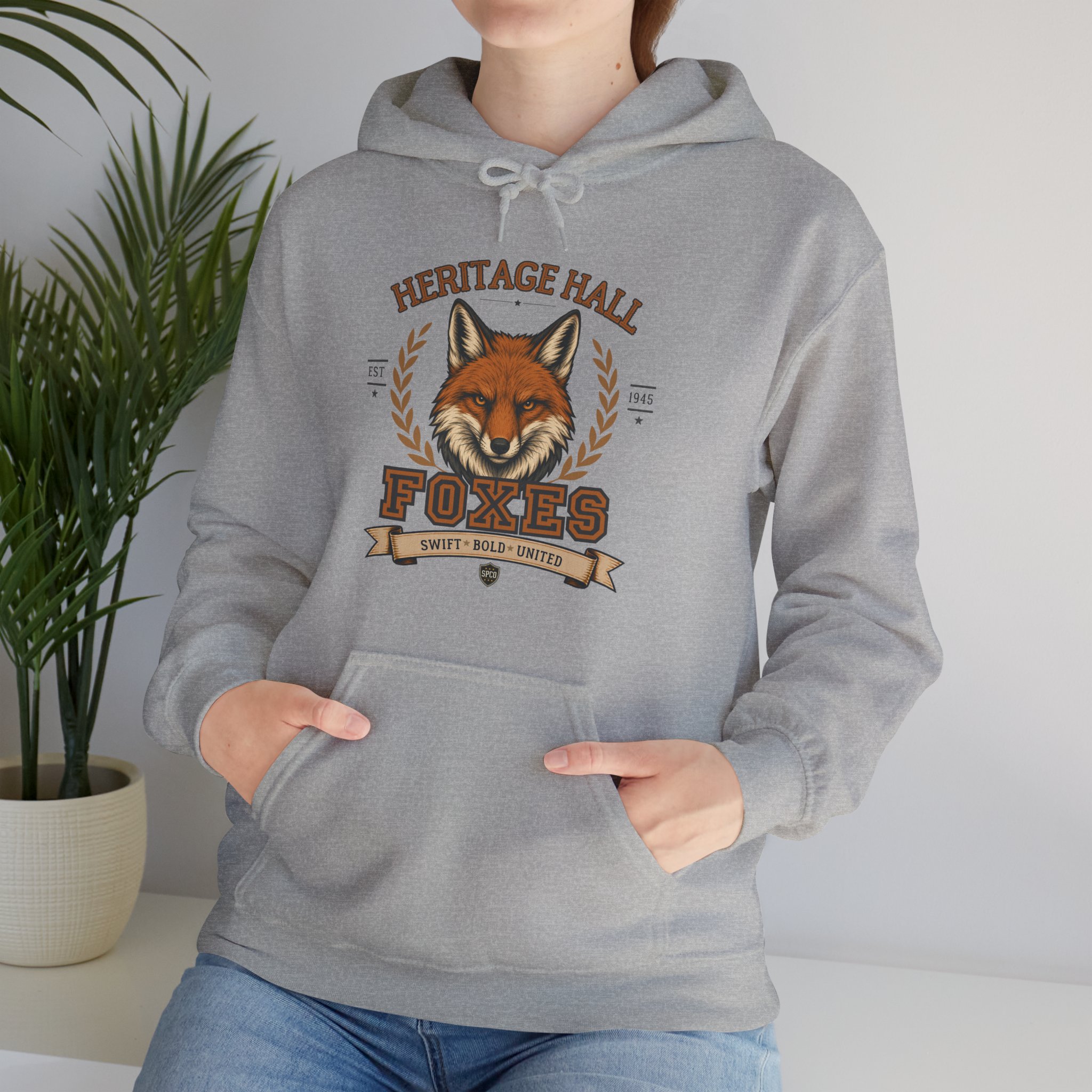 Heritage Hall Foxes Sweatshirt product thumbnail image Heritage Hall Foxes Sweatshirt product thumbnail image