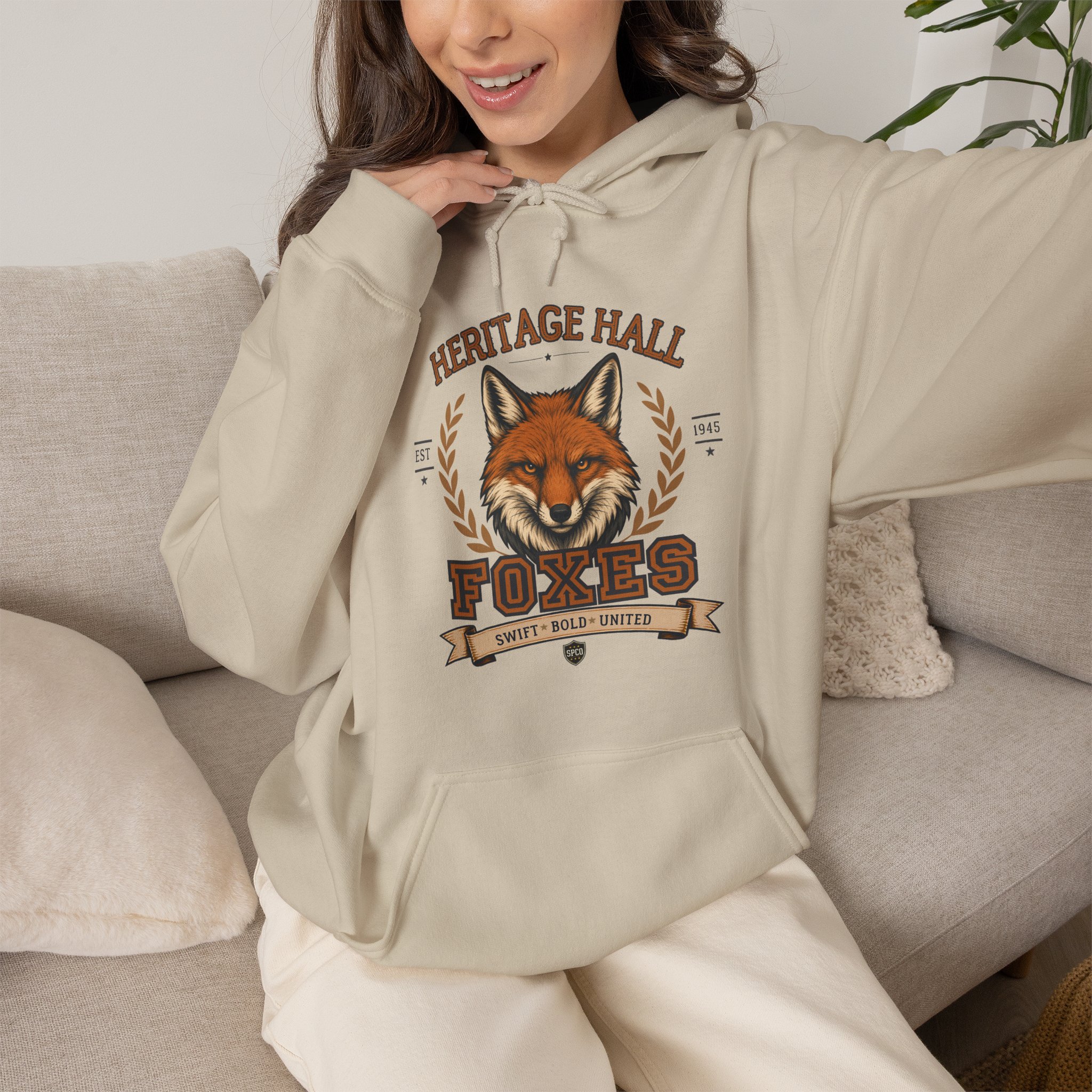 Heritage Hall Foxes Sweatshirt product thumbnail image
