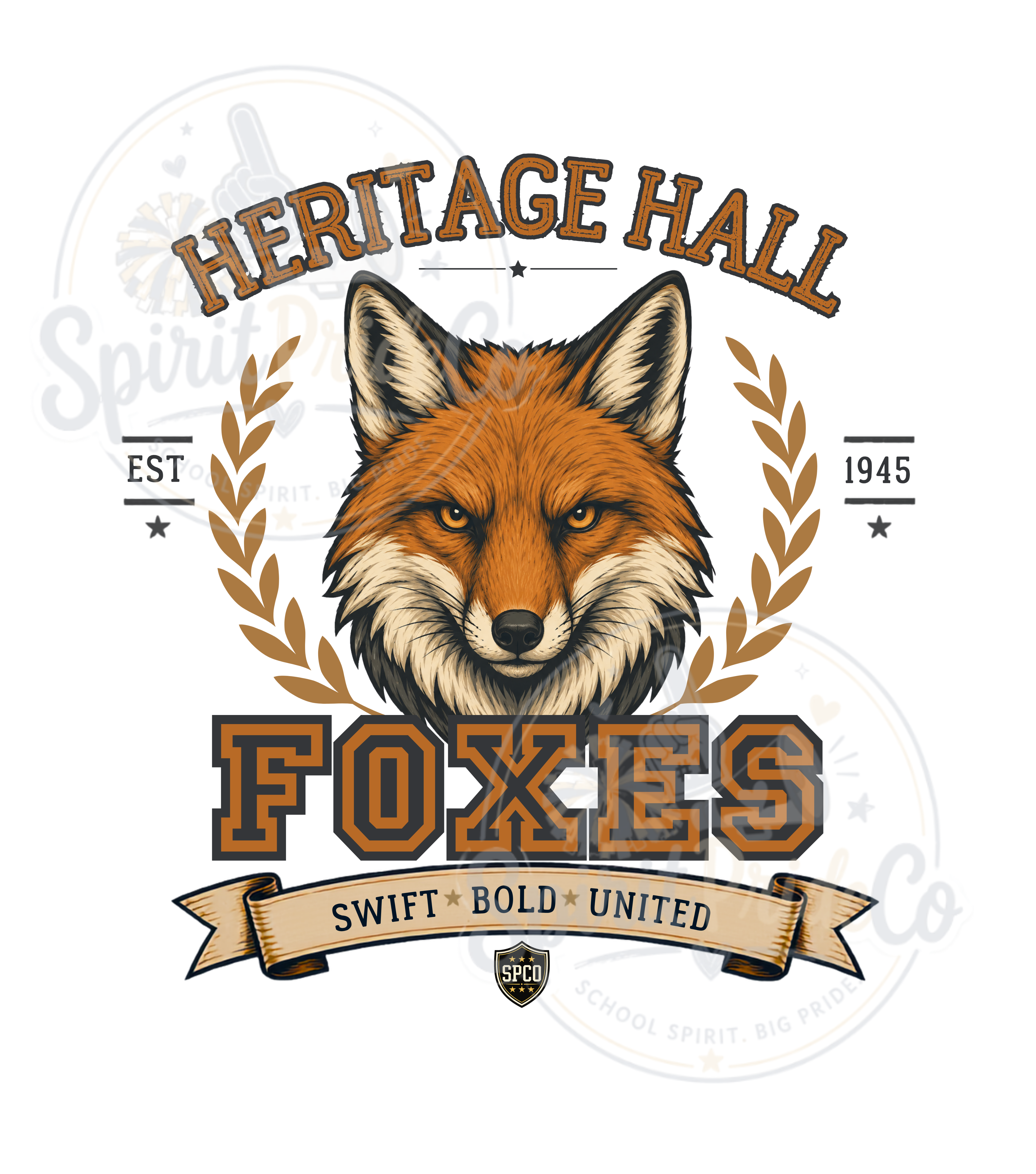 Heritage Hall Foxes Sweatshirt product thumbnail image Heritage Hall Foxes Sweatshirt product thumbnail image