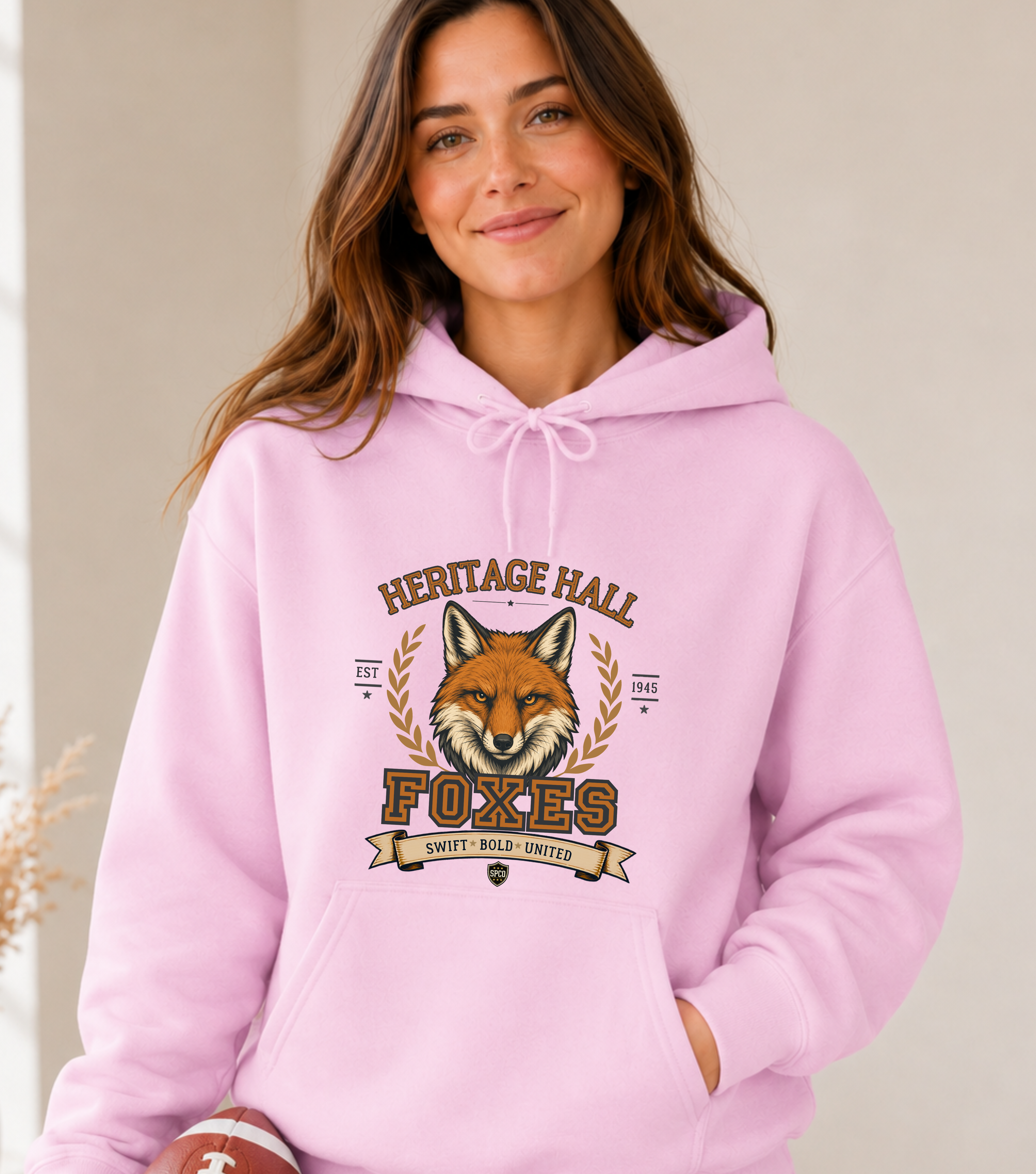 Heritage Hall Foxes Sweatshirt product thumbnail image Heritage Hall Foxes Sweatshirt product thumbnail image