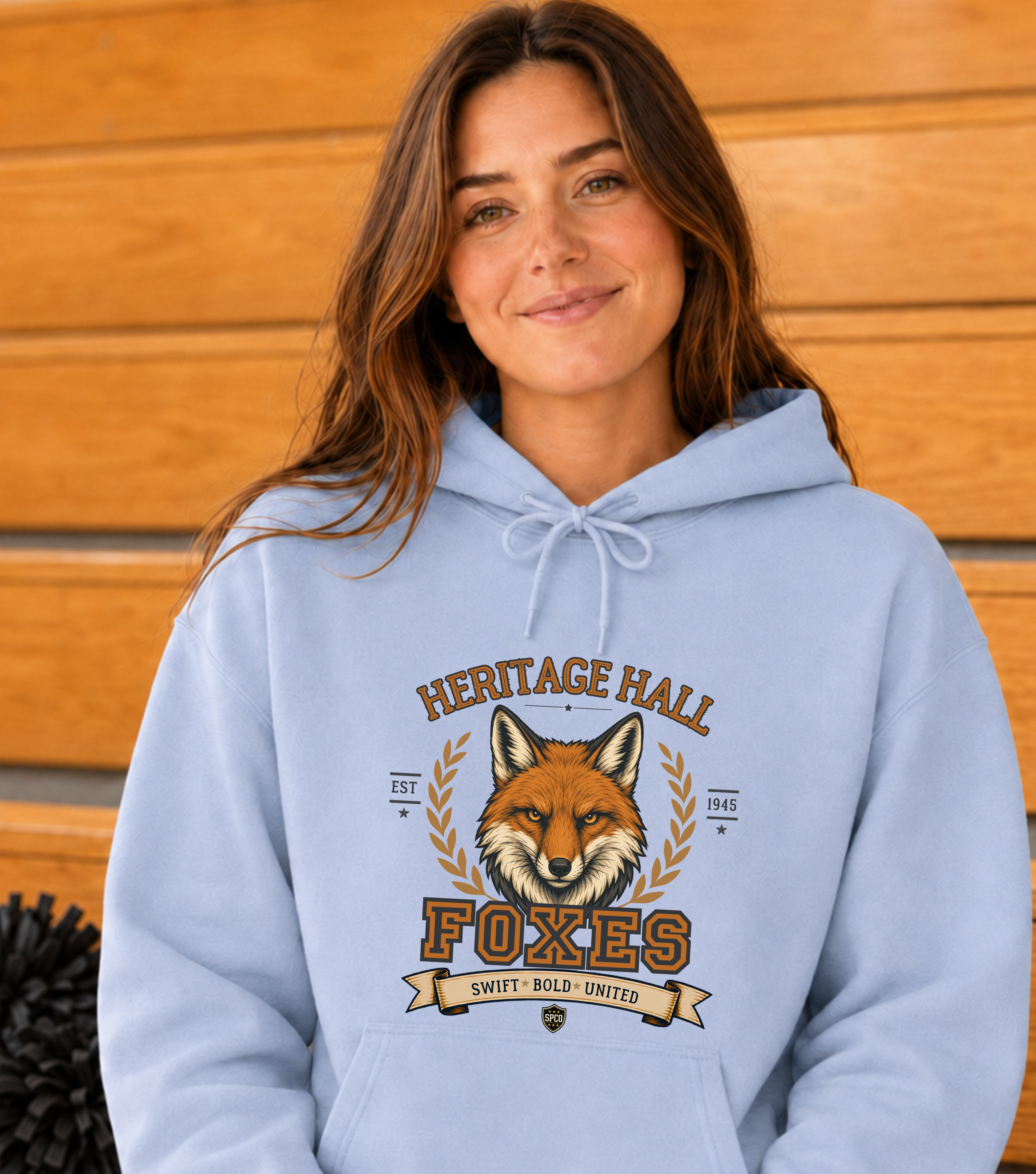 Heritage Hall Foxes Sweatshirt product thumbnail image