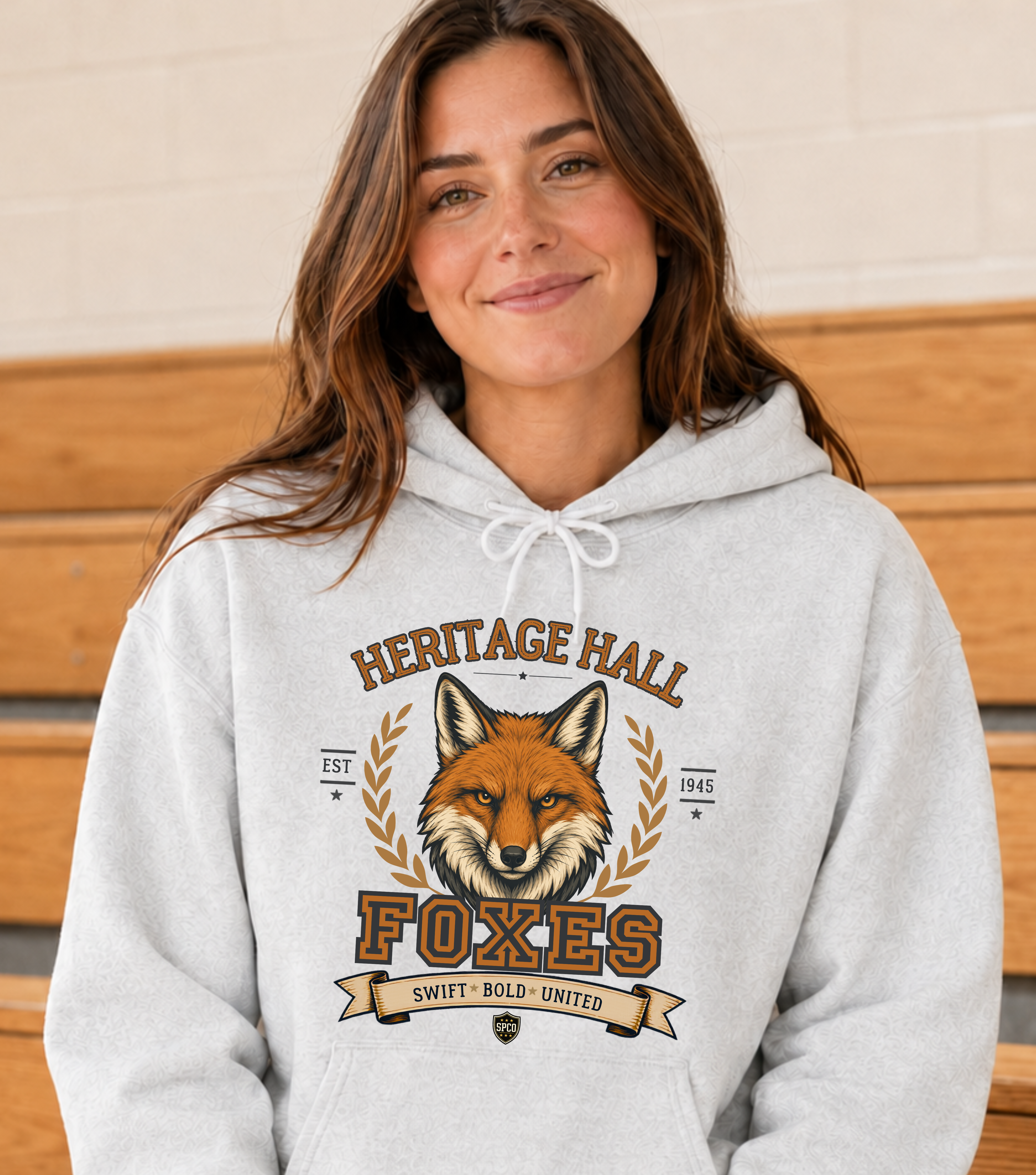 Heritage Hall Foxes Sweatshirt product thumbnail image