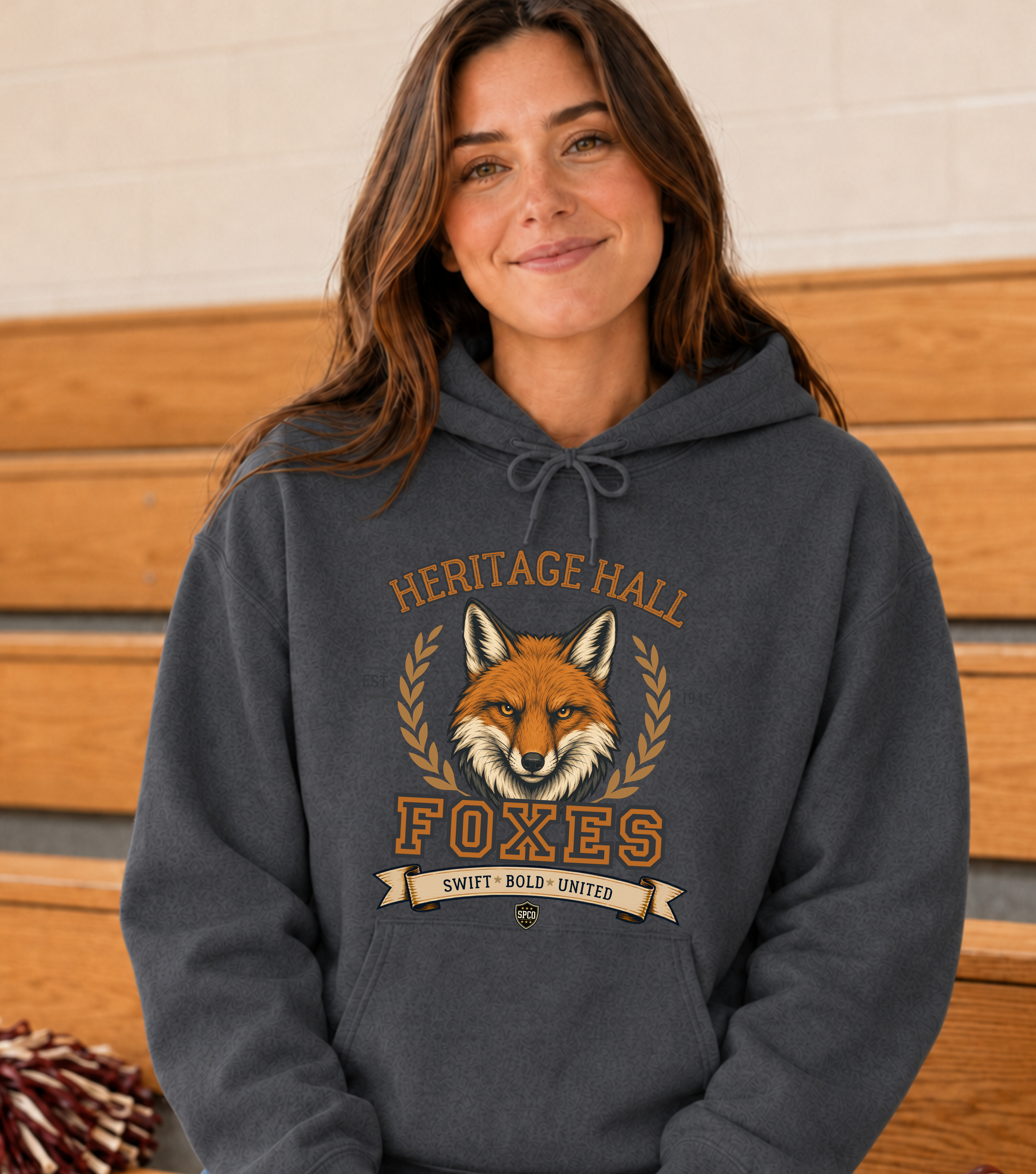 Heritage Hall Foxes Sweatshirt